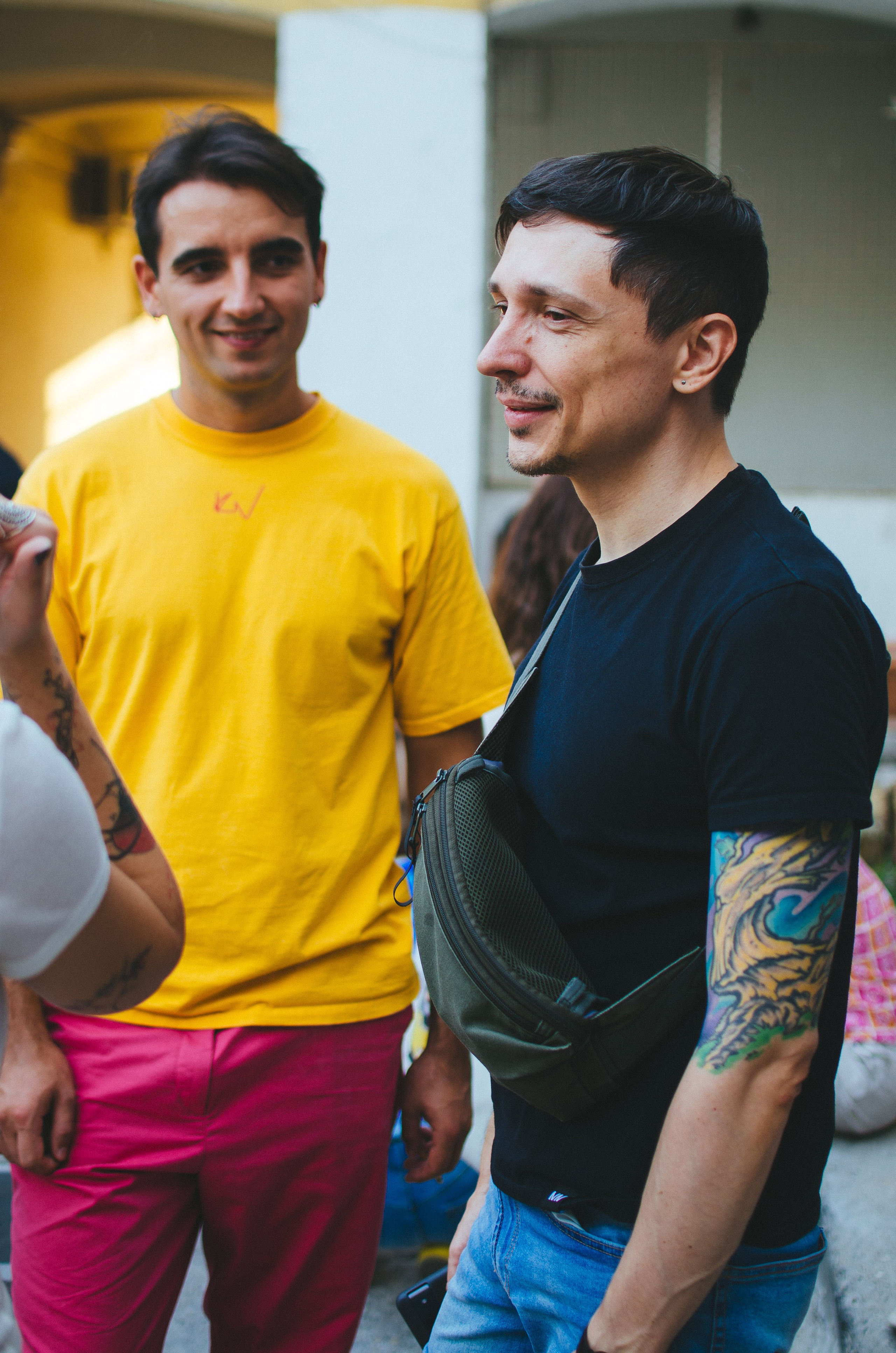 Charity tattoo BD. Event photographer Alena Iurchenko