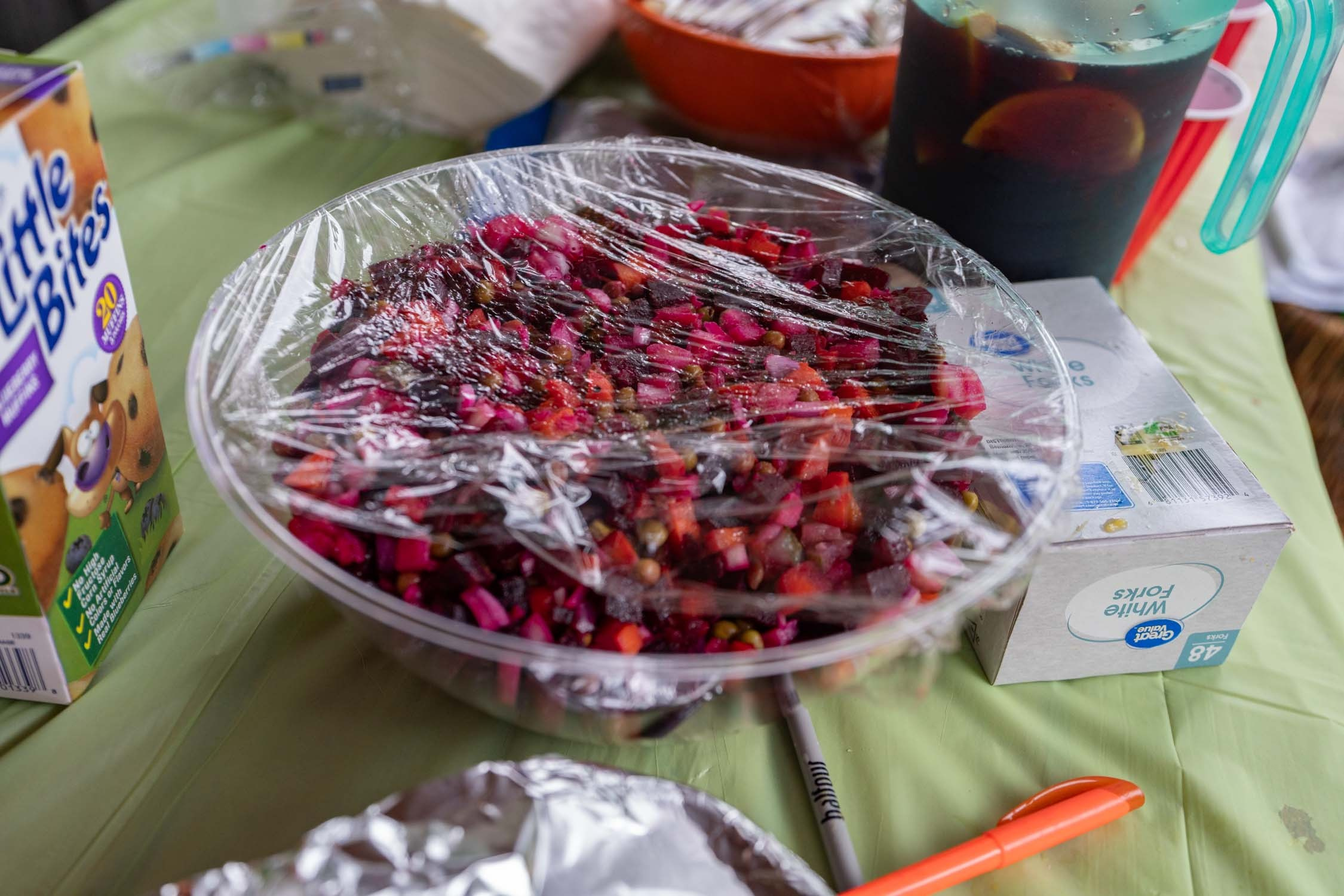 Easter picnic. Photographer Irina Kozhemyakina. Houston