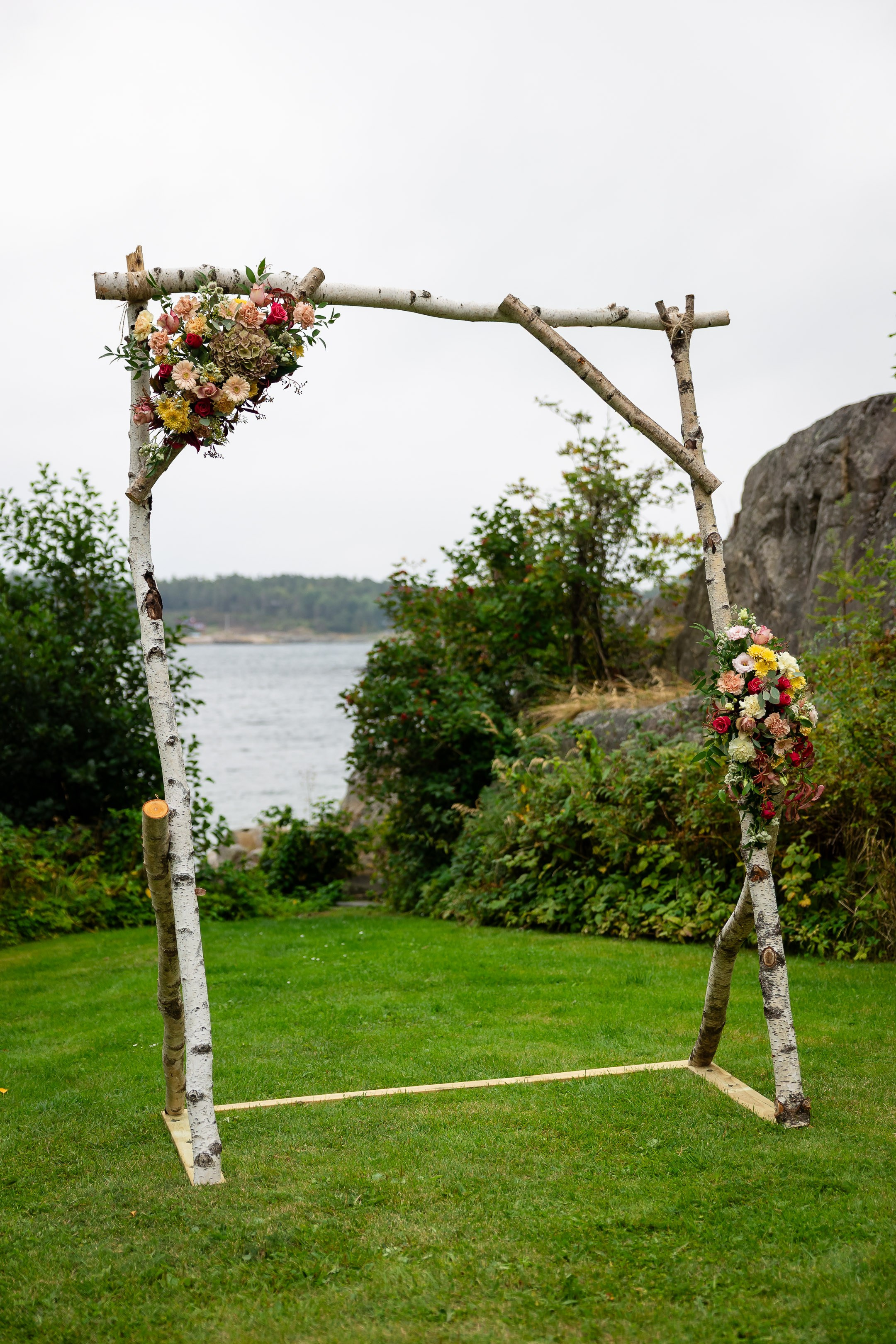 Bryllupsfotografering på Tromøya i Arendal. Bryllupsfotograf i Oslo og Rogaland — Meisal Media