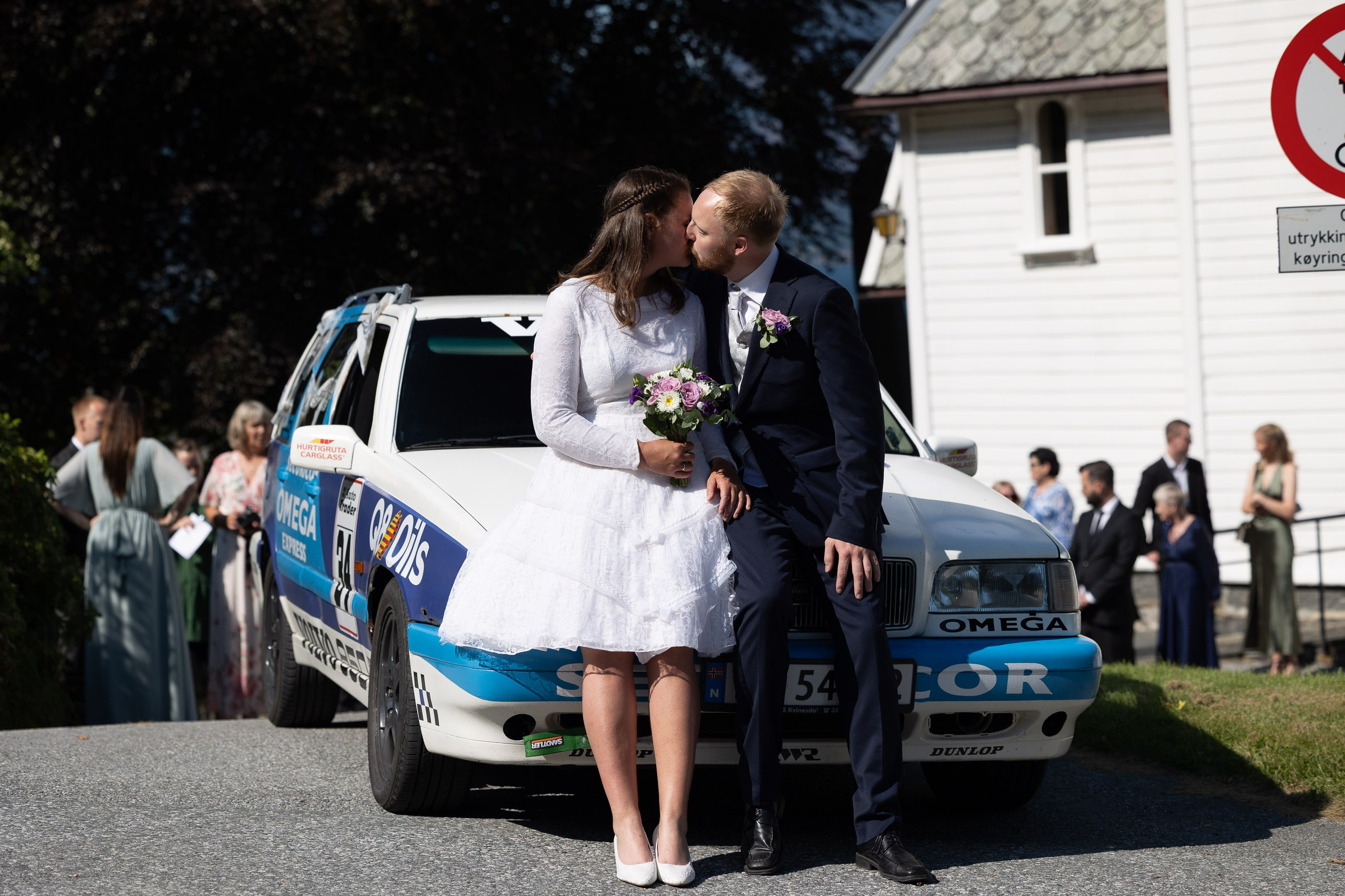 2025 - Bryllup - Kristine & Lars. Bryllupsfotograf i Oslo og Rogaland — Meisal Media