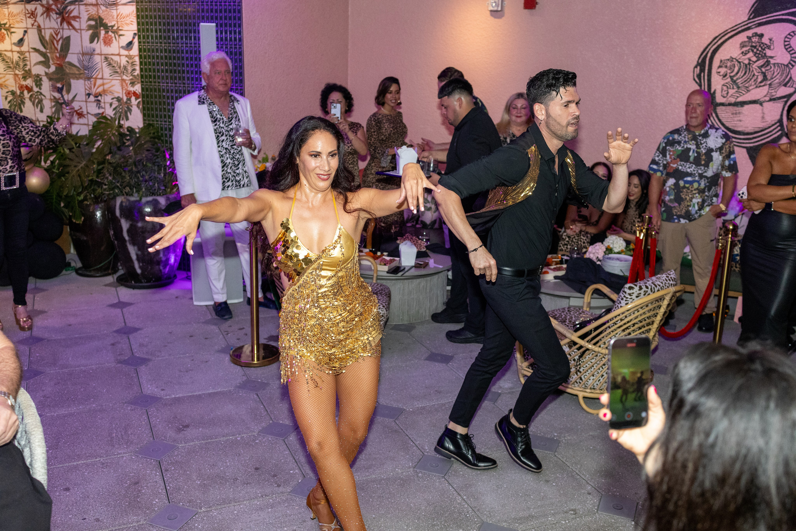 Luara Birthday at the Perry Hotel. Out and About 239