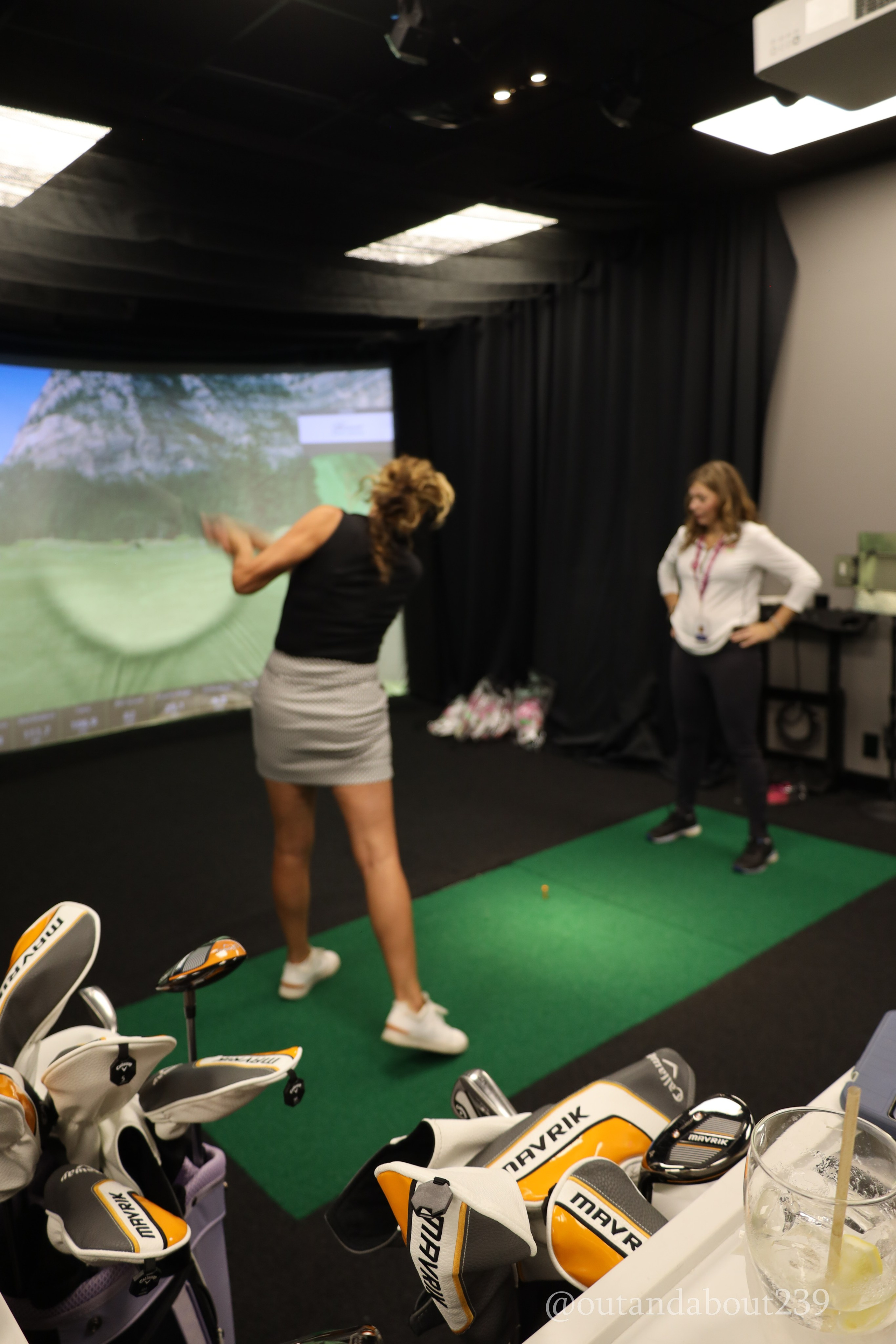 Girls Golf for LPGA at Ritz Tiburon. Out and About 239