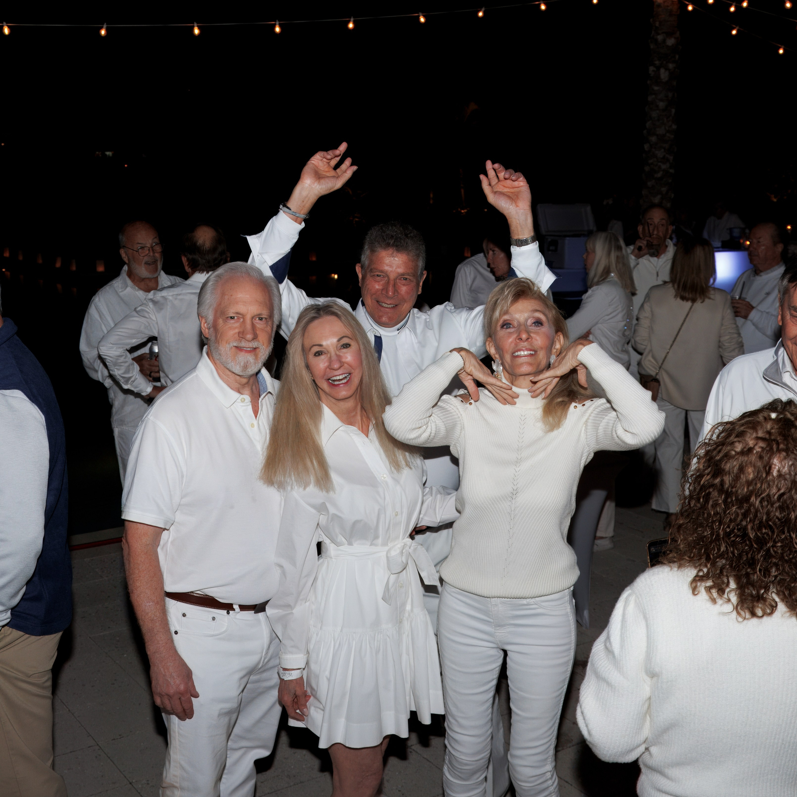 The Isles White Party. Out and About 239