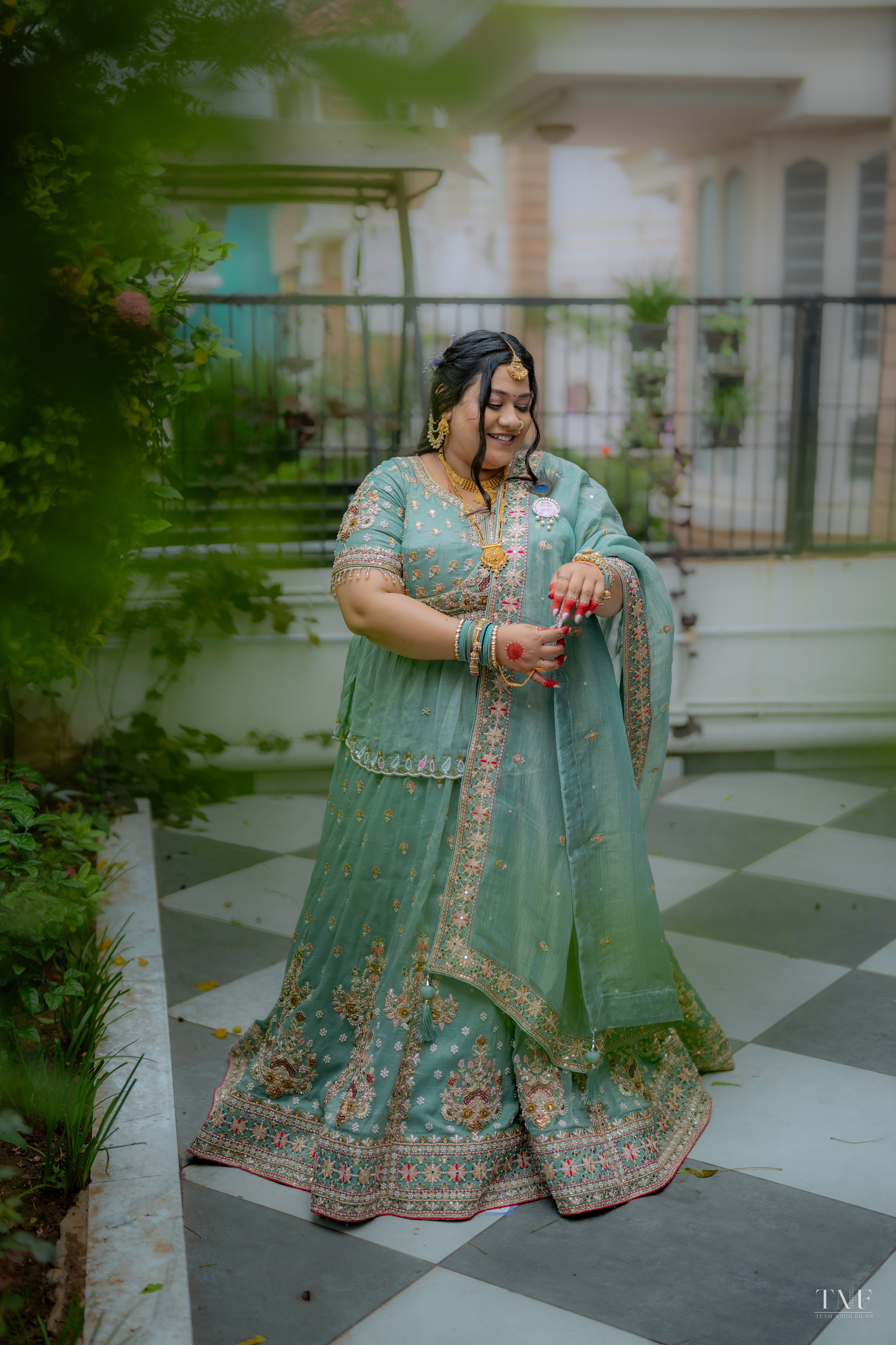 Krupa’s baby shower. TNF photo & filming