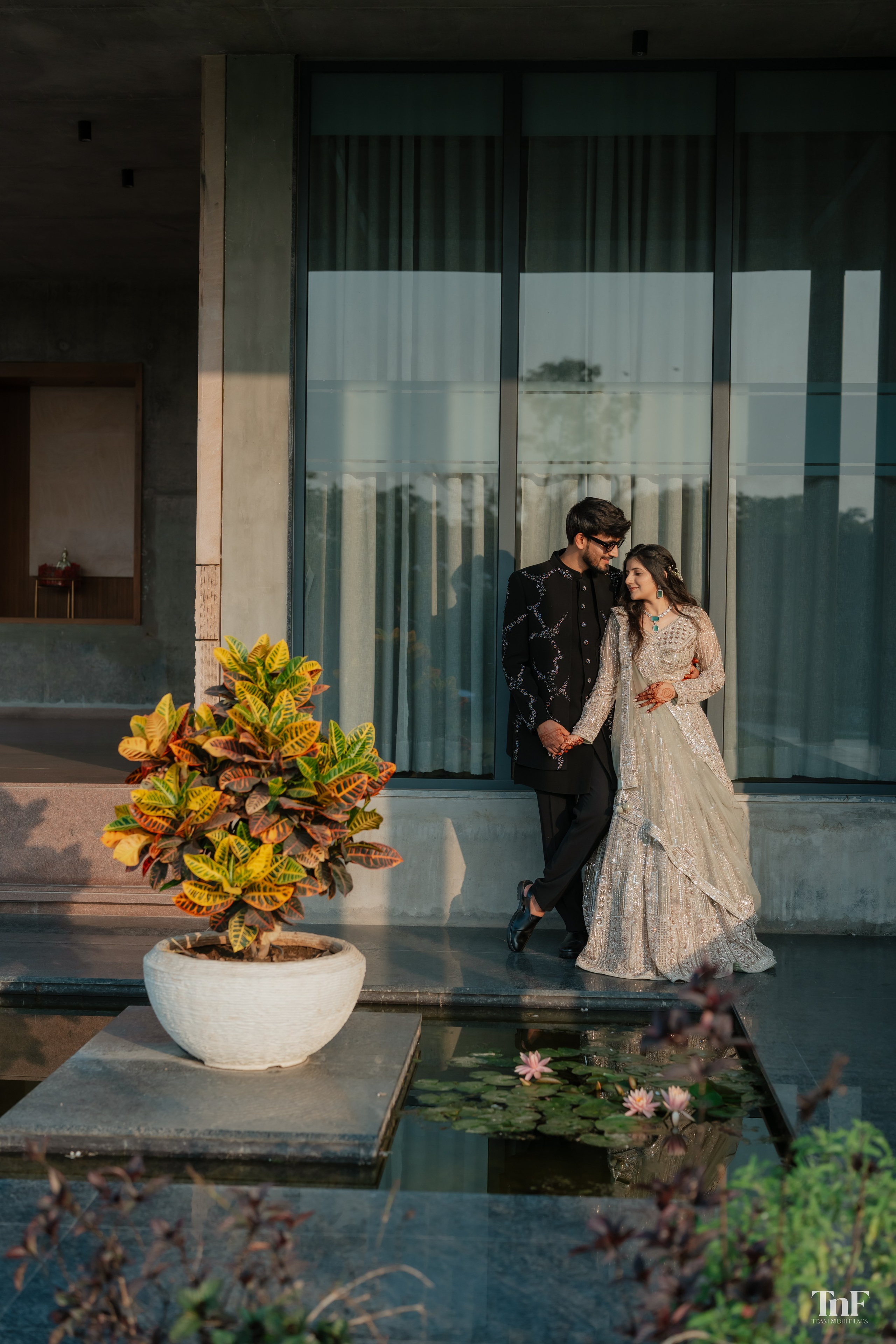 Jinal & Vishal. TNF photo & filming