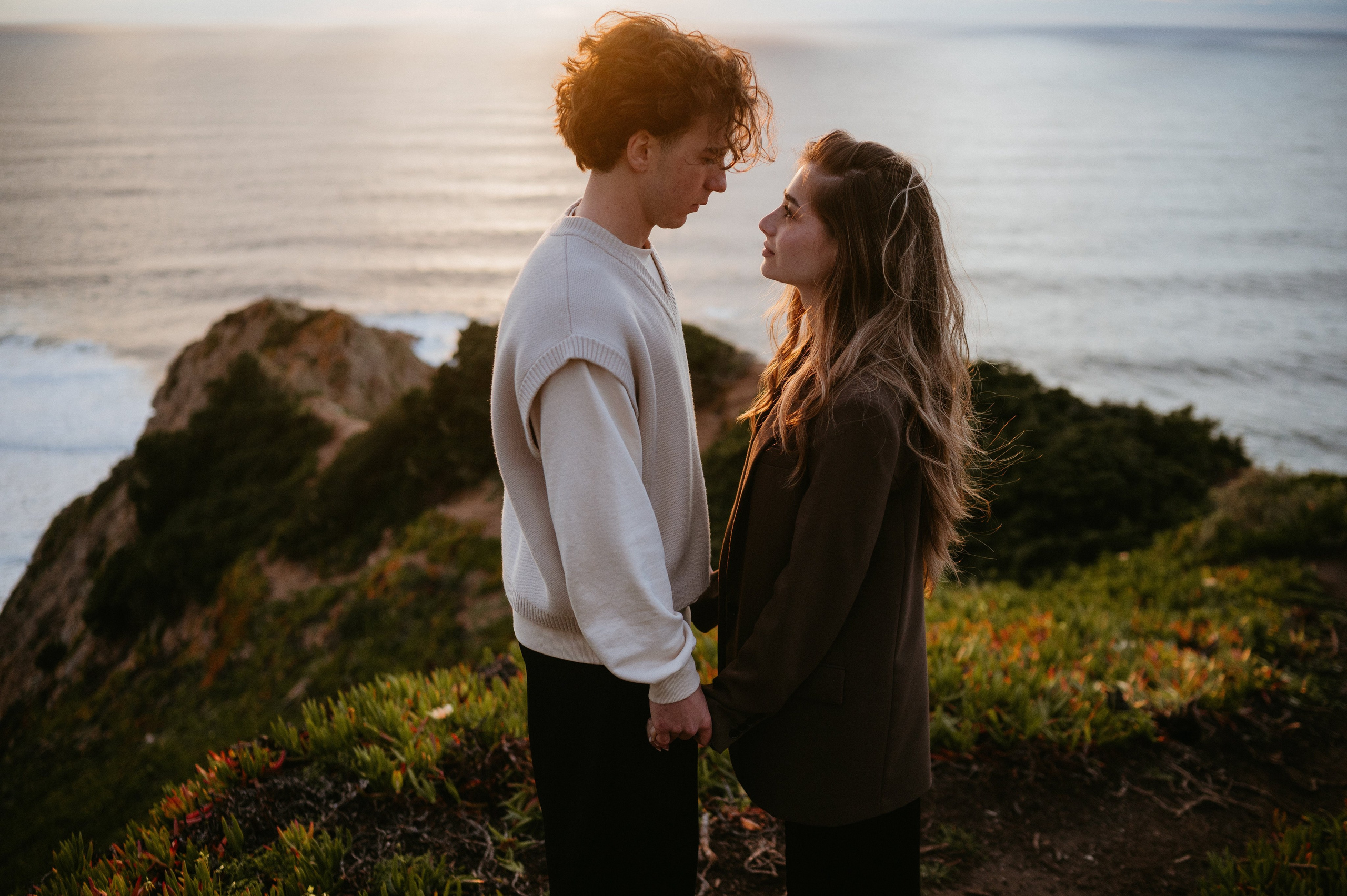 Praia da Ursa – ședință foto de cuplu într-un loc magic din Portugalia. Valentin Melen — wedding photographer