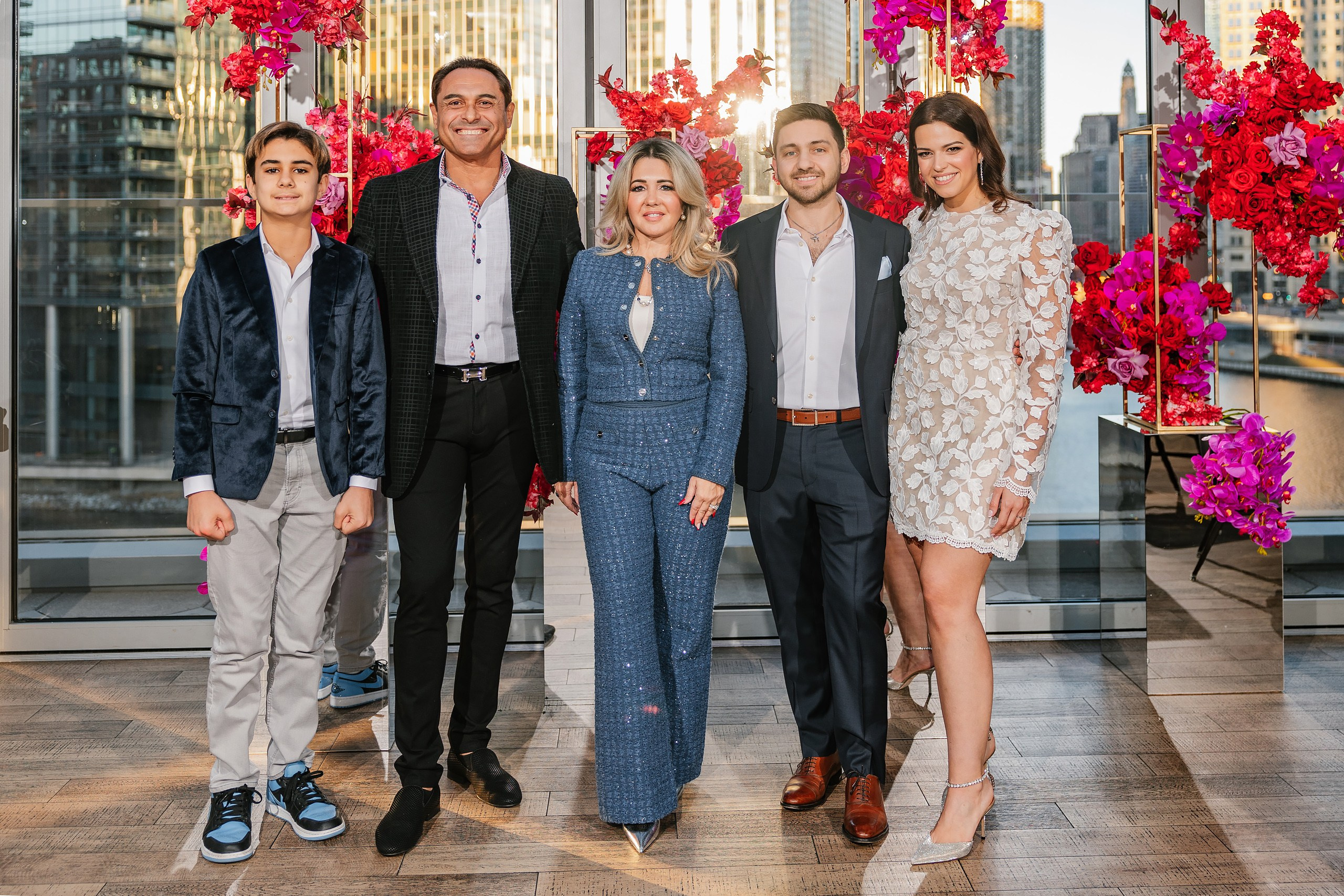 02.18.2024 Engagement Party. Wedding family event photographer in Chicago Nick Yushevich