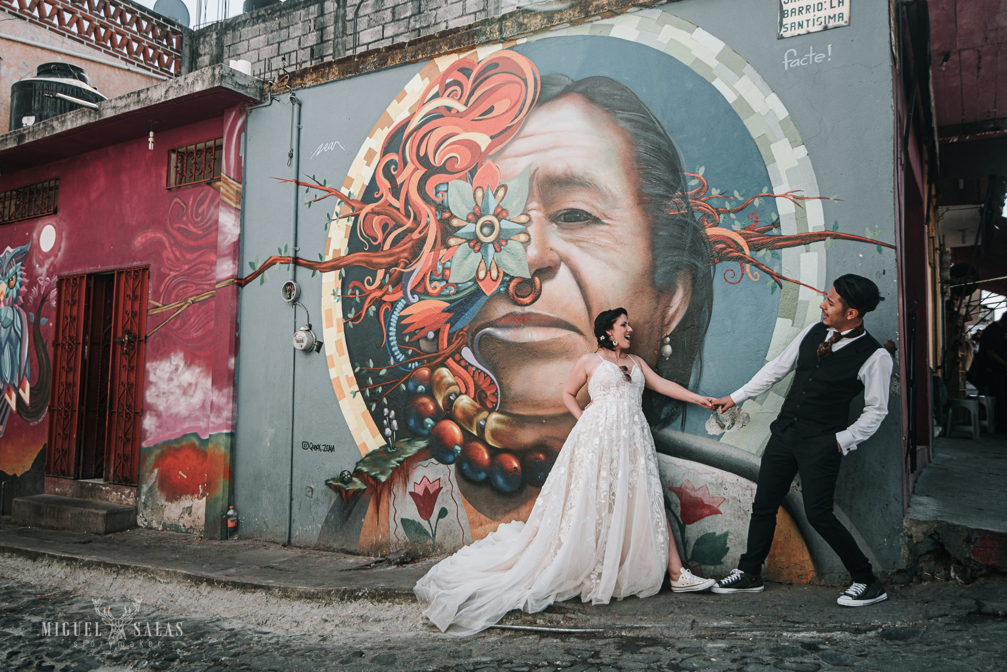 Andee e Israel Trash the Dress. Miguelsalasfoto