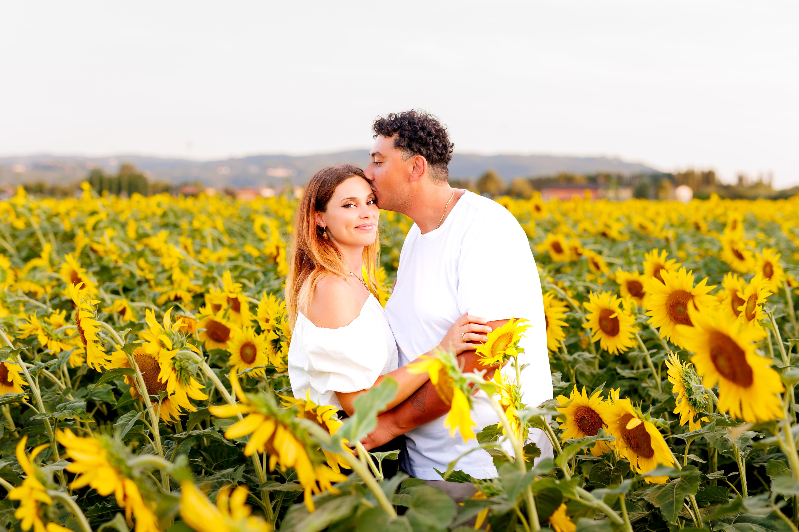 Tramonto tra i girasoli - 2026. Luci e Capricci Photography
