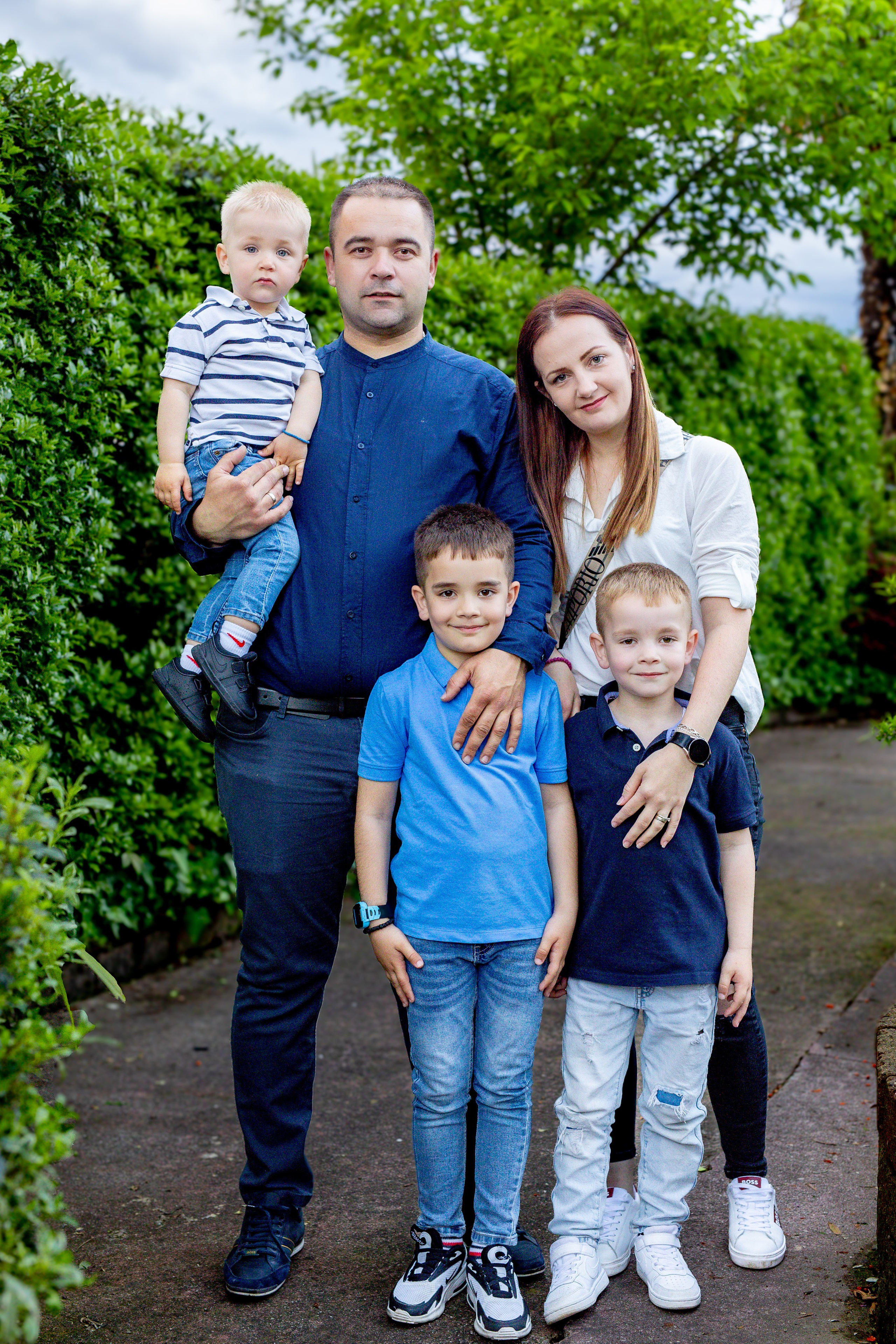 Battesimo Silvana. Luci e Capricci Photography