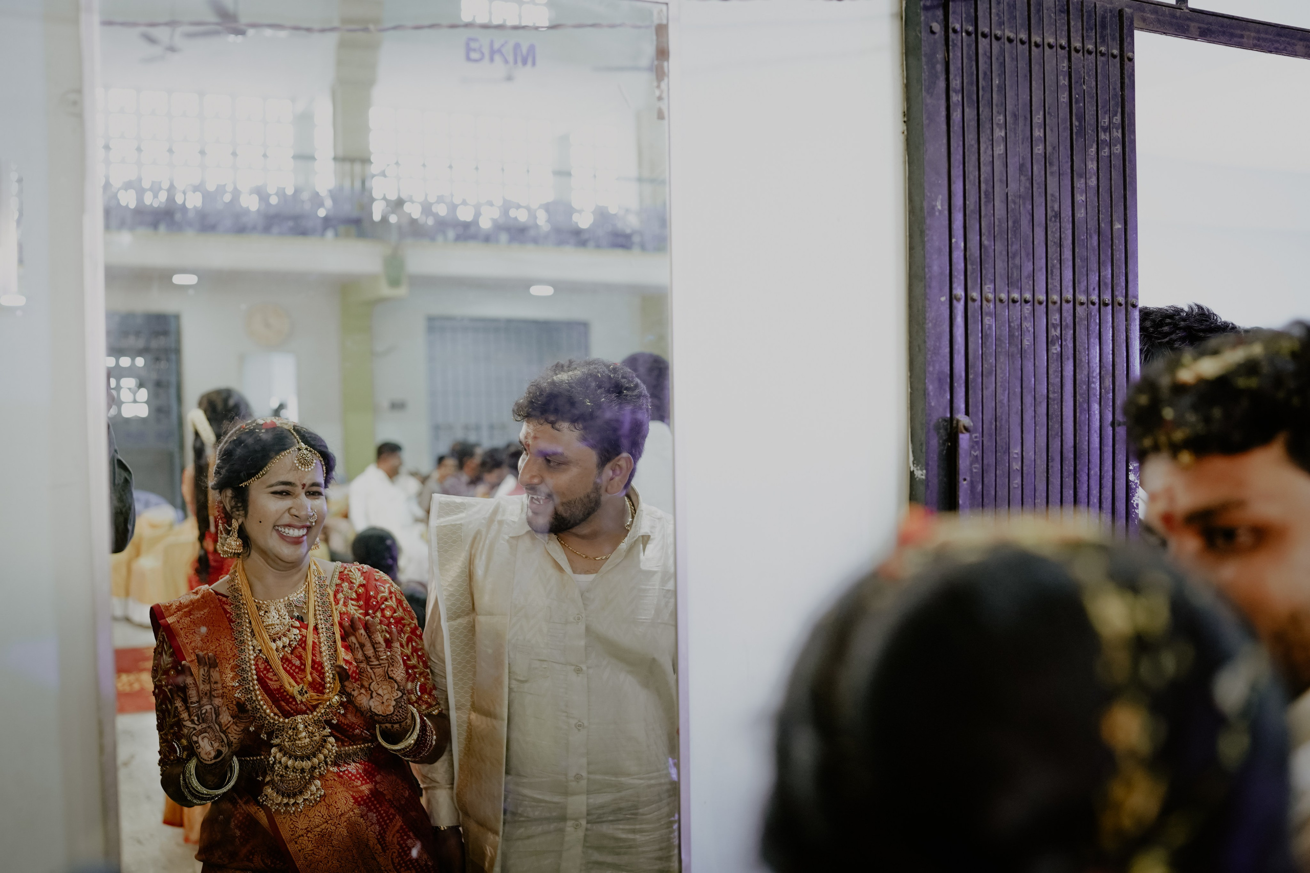 Vignesh & Greeshma. Agam Vizha