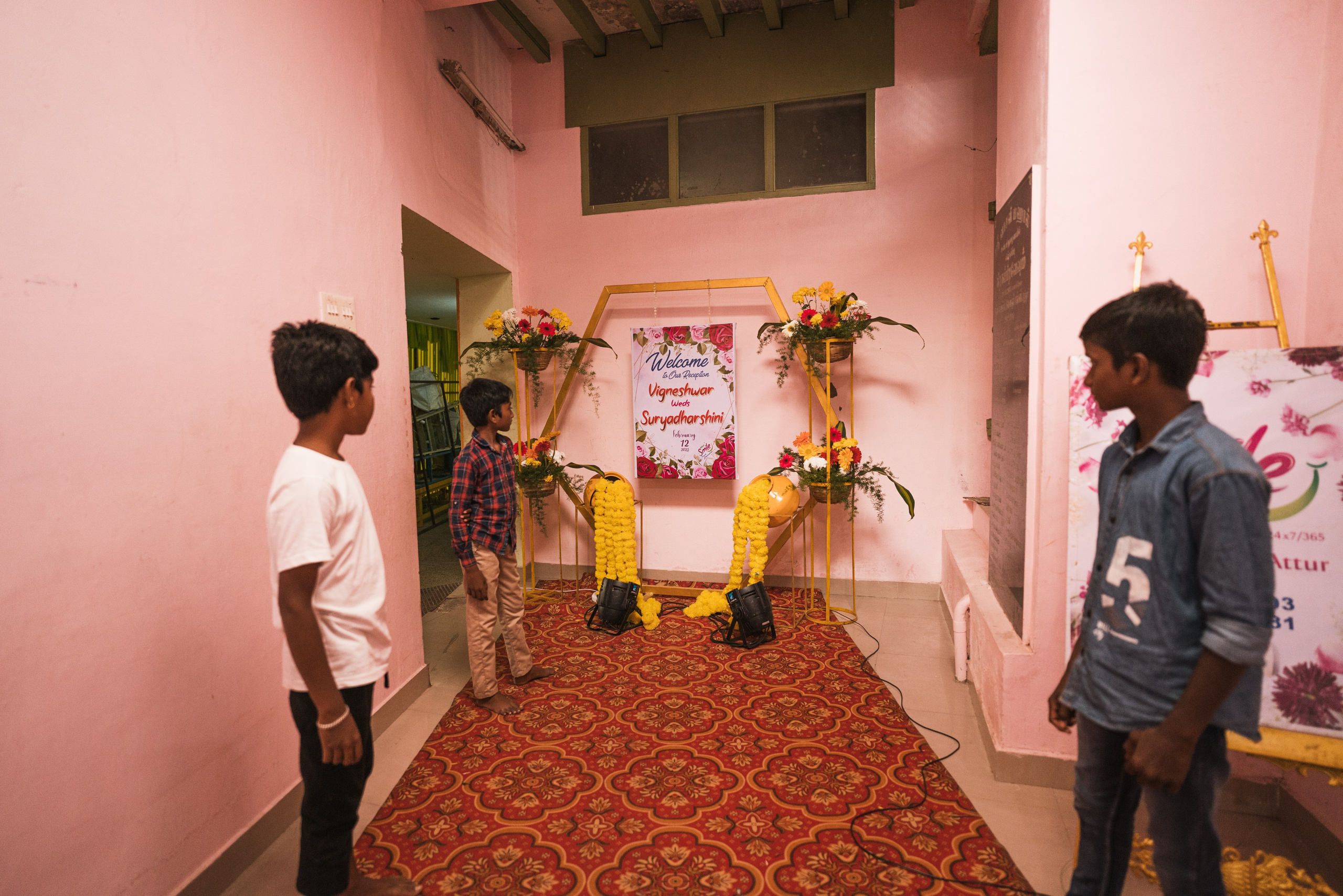 Vignesh & Surya. Agam Vizha