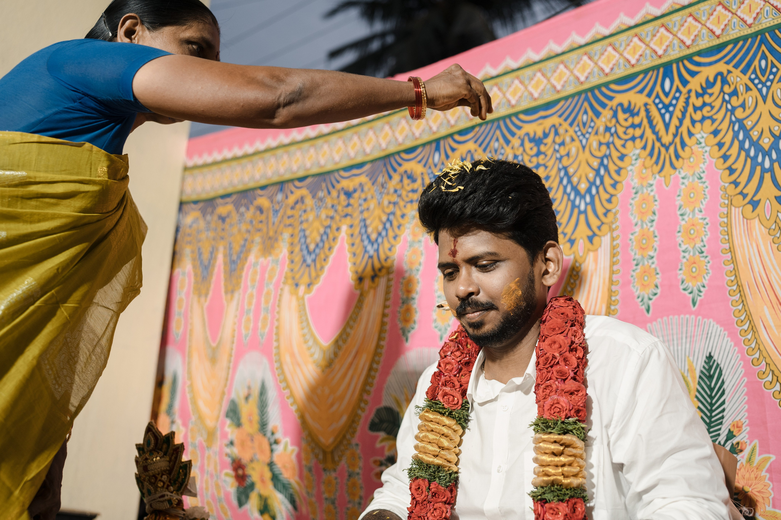 Sathya Nalangu. Agam Vizha