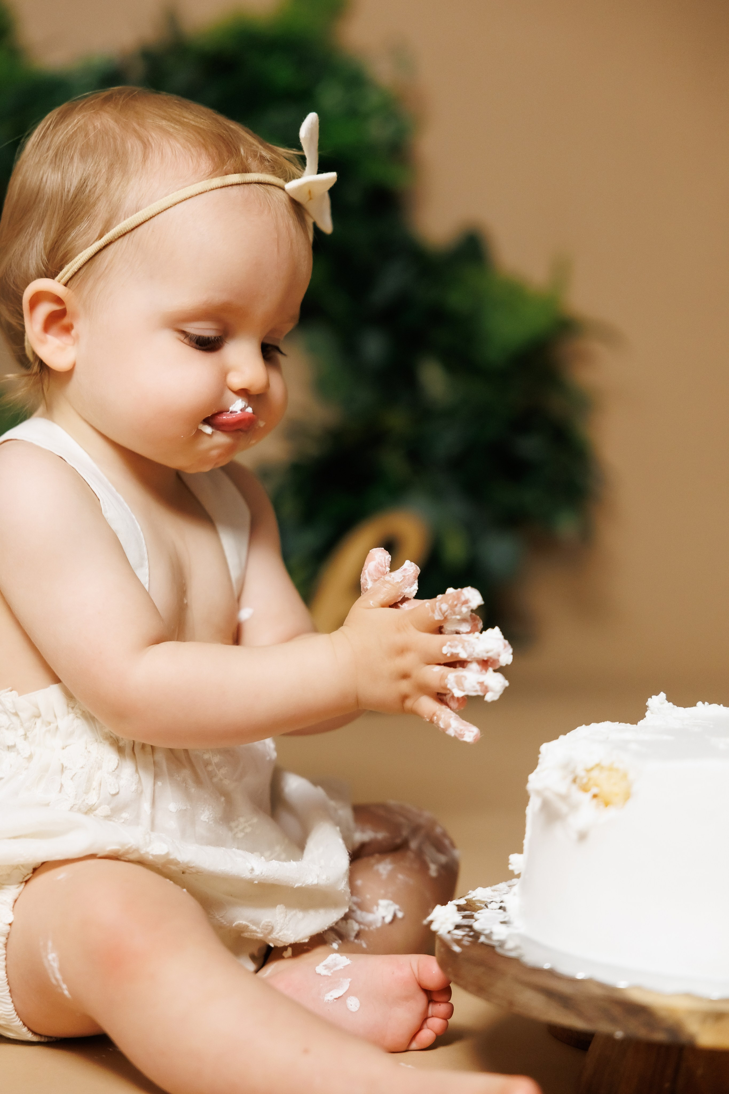 Честита първа годинка. Фотограф Ирина Йотова