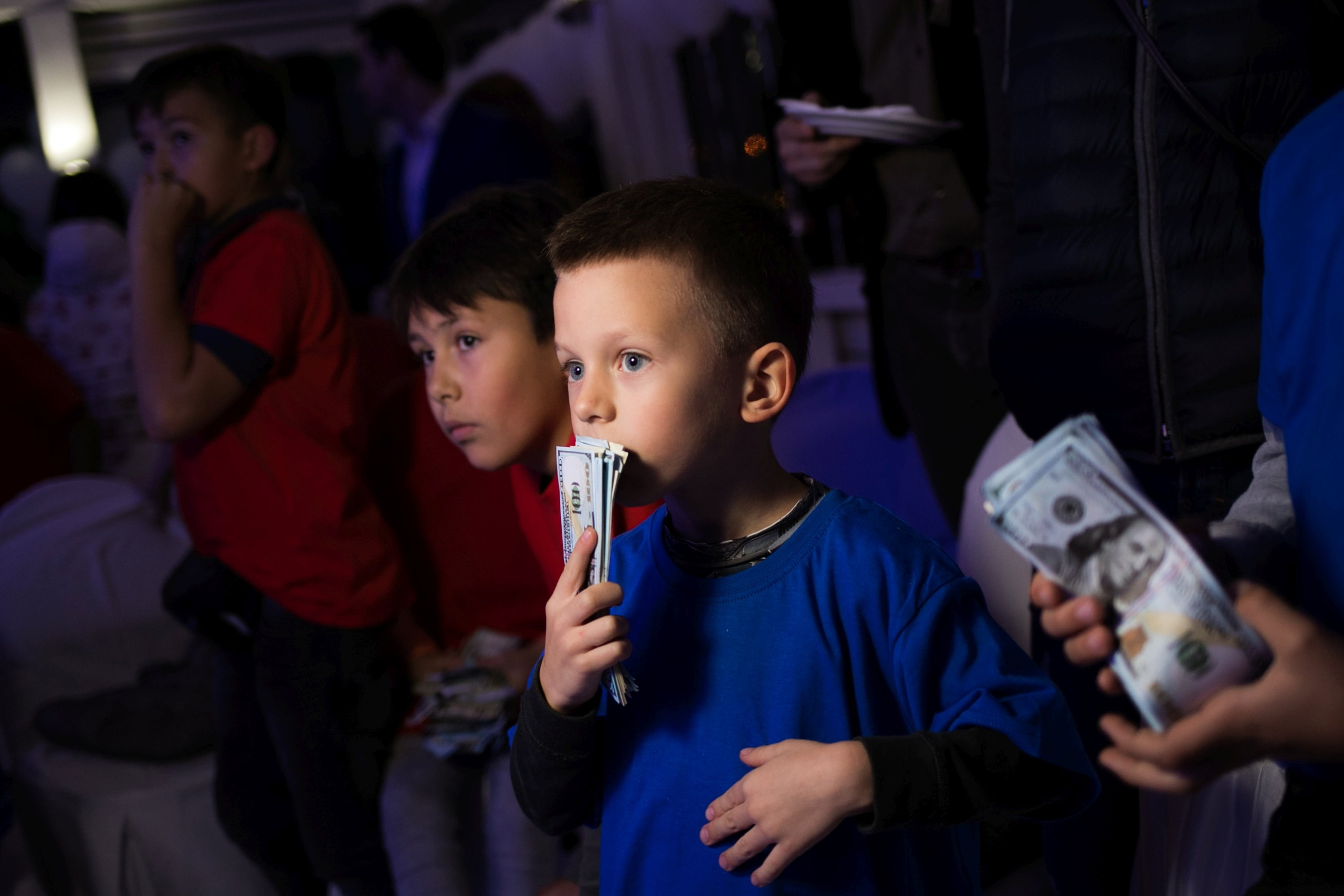 Birthday in a yaht club. True Story Photography