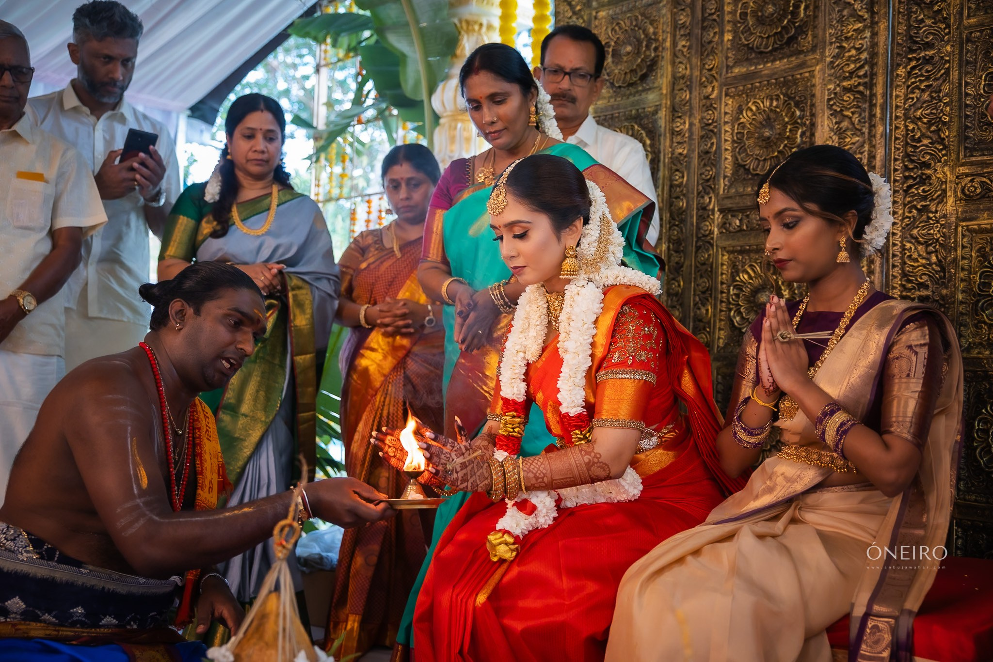 Tamil Wedding at Mahaweli Reach Hotel, Kandy, Sri Lanka