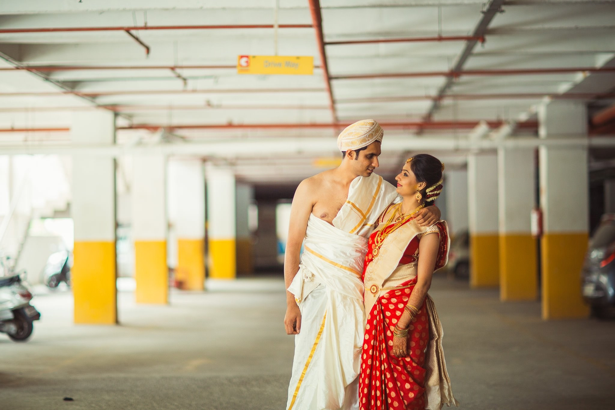 Traditional Kannada Brahmin Temple wedding, JP nagar, Bangalore