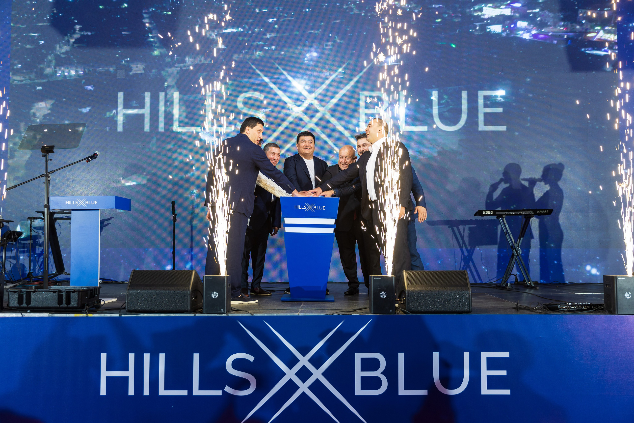 ЖК HILLS BLUE. Профессиональная Фото-Видео Студия Геннадия Нестеренко | Ташкент и Весь Узбекистан