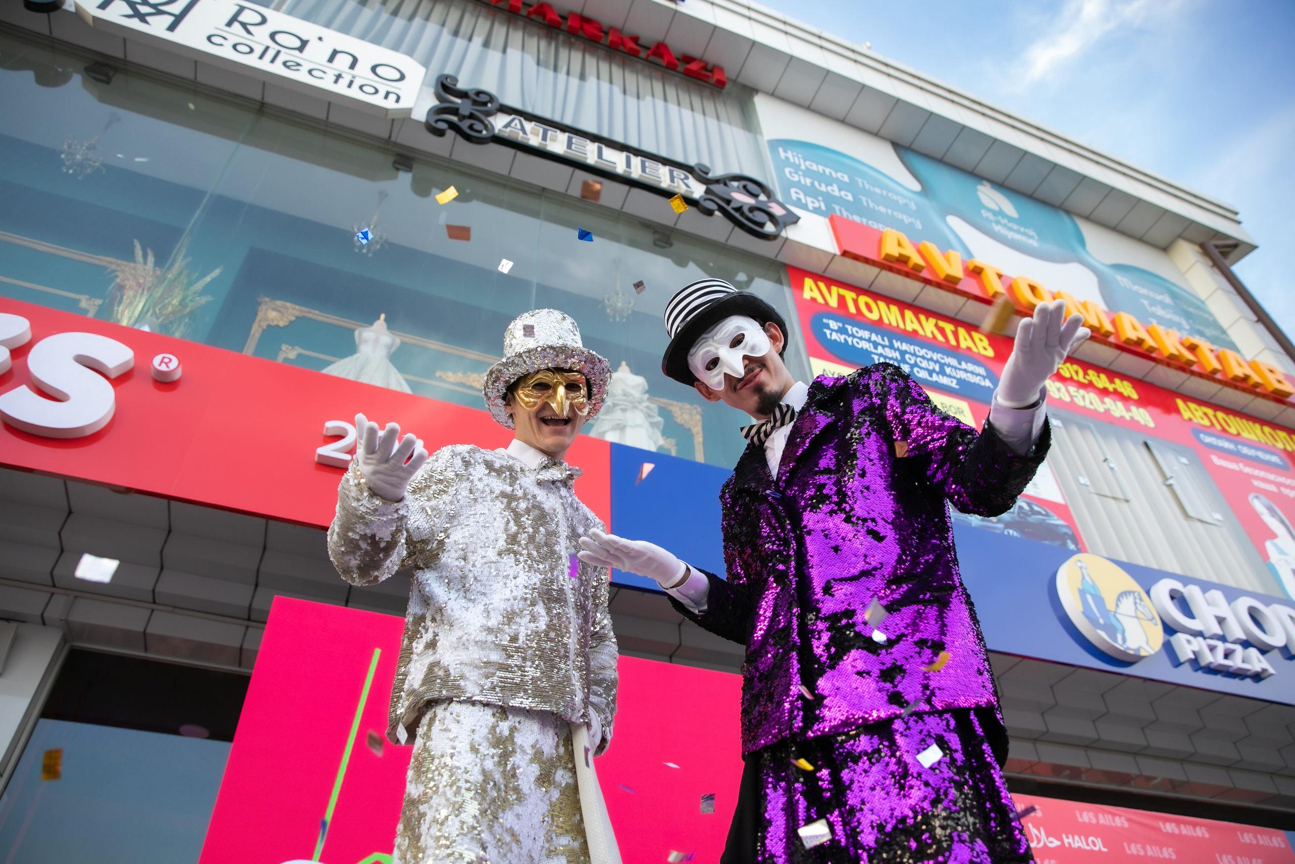 Открытие: LES AILES & CHOPAR. Профессиональная Фото-Видео Студия Геннадия Нестеренко | Ташкент и Весь Узбекистан