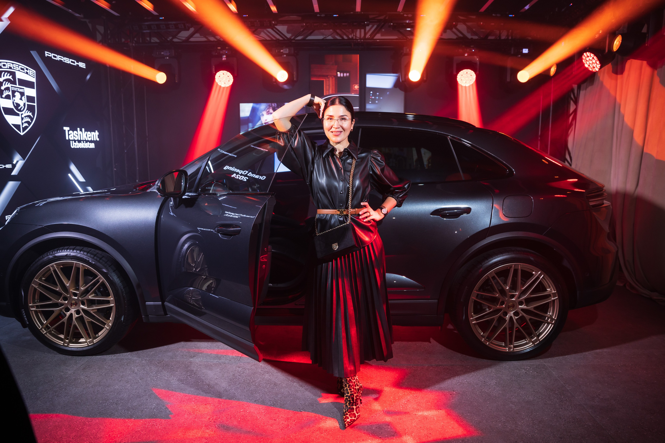 Porsche Studio. Открытие первого официального дилерского центра Porsche в Узбекистане. Профессиональная Фото-Видео Студия Геннадия Нестеренко | Ташкент и Весь Узбекистан