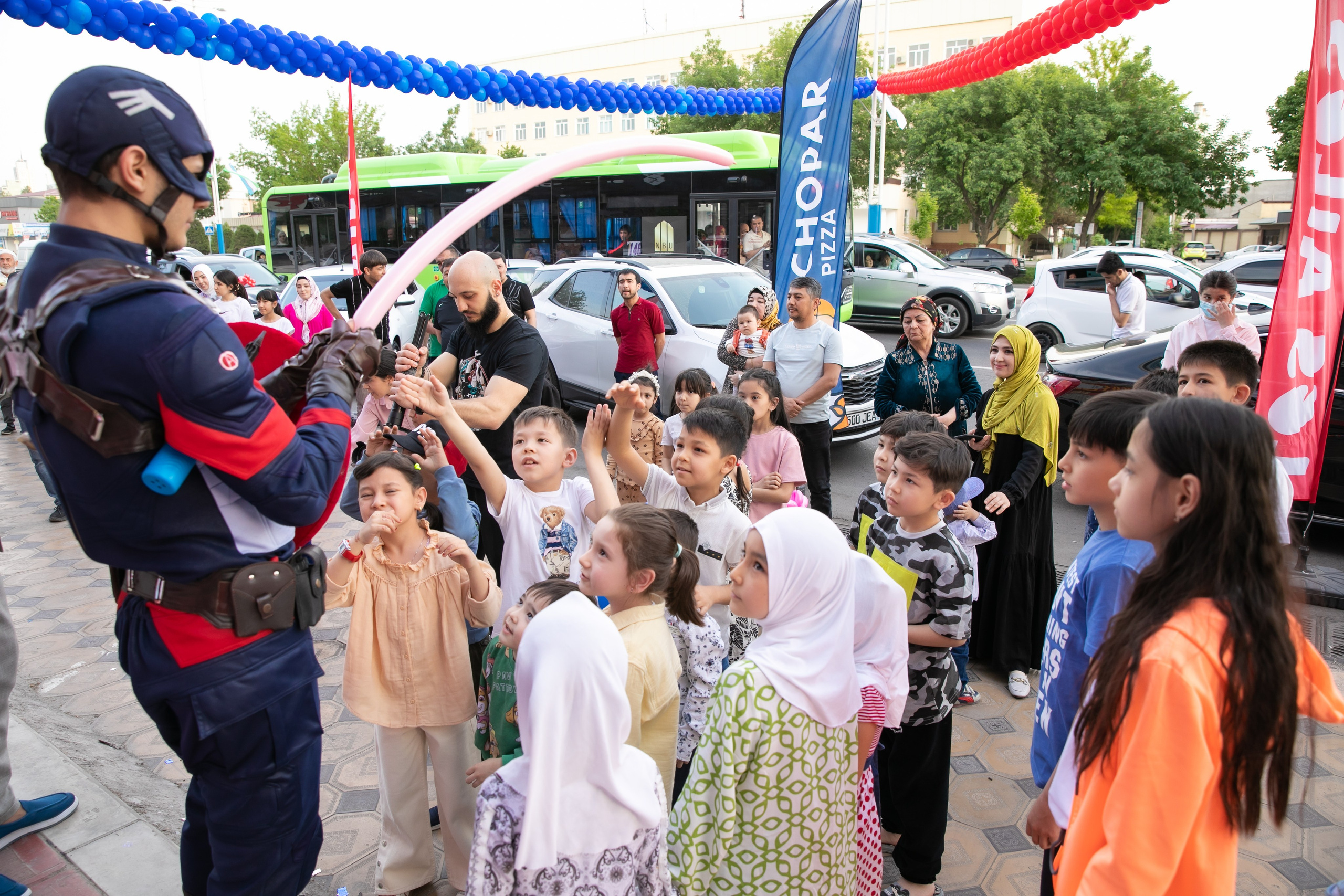 Открытие: LES AILES & CHOPAR. Профессиональная Фото-Видео Студия Геннадия Нестеренко | Ташкент и Весь Узбекистан