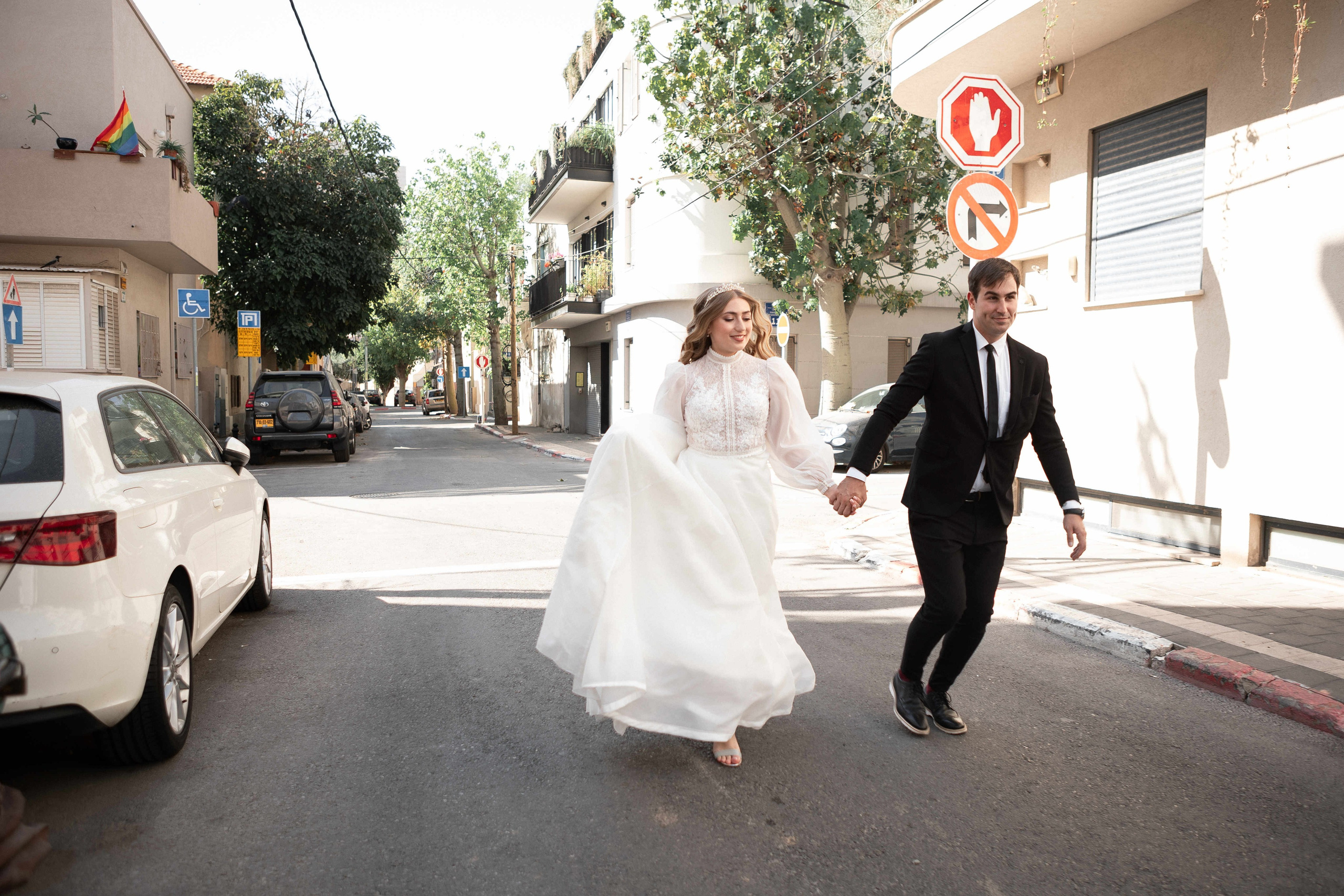WEDDING IN A COZY PLACE NEAR TEL AVIV. PHOTOGRAPHER IN ISRAEL