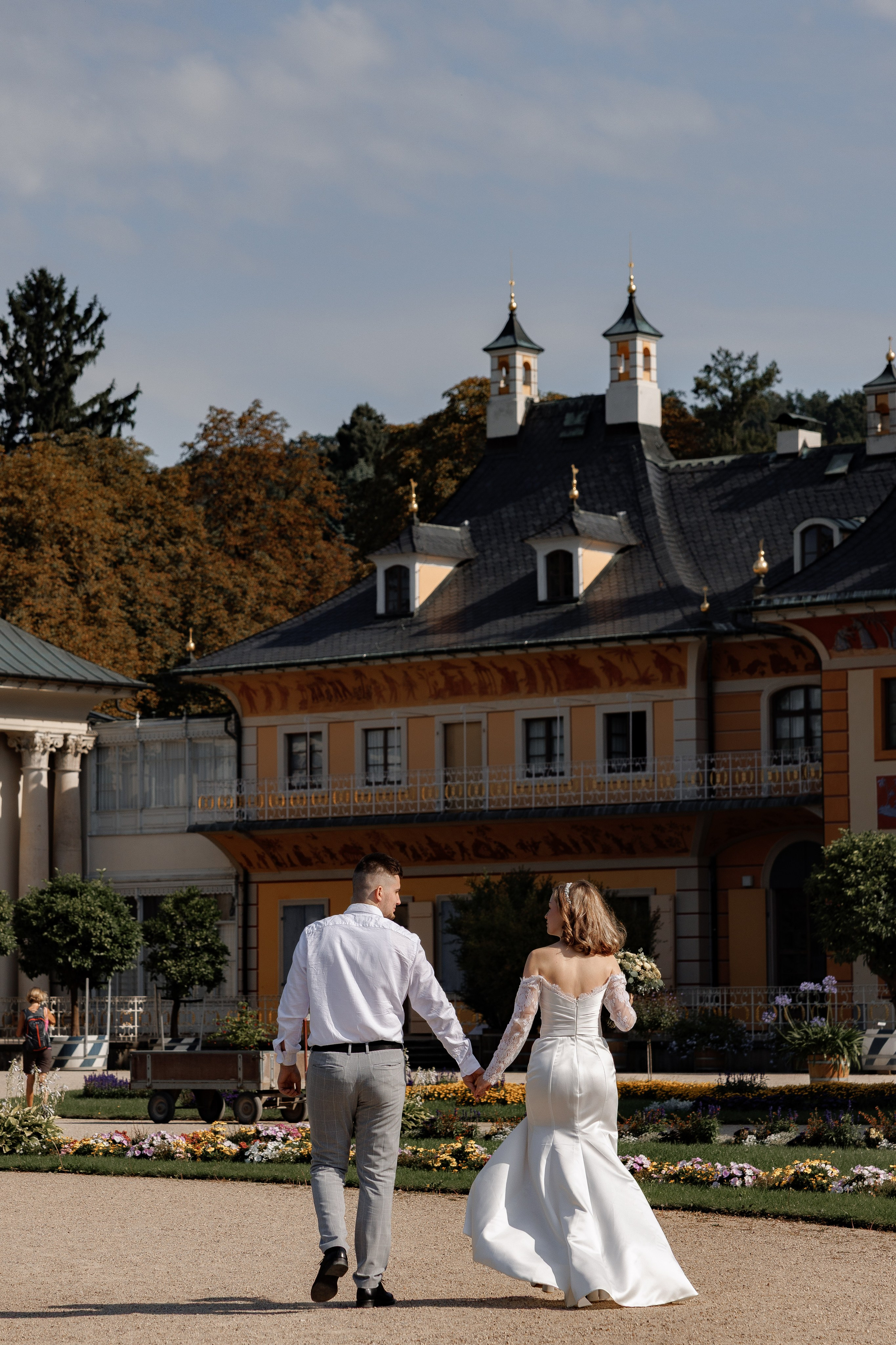 Wedding. Porträtfotograf Dresden — Margo Morgenstern