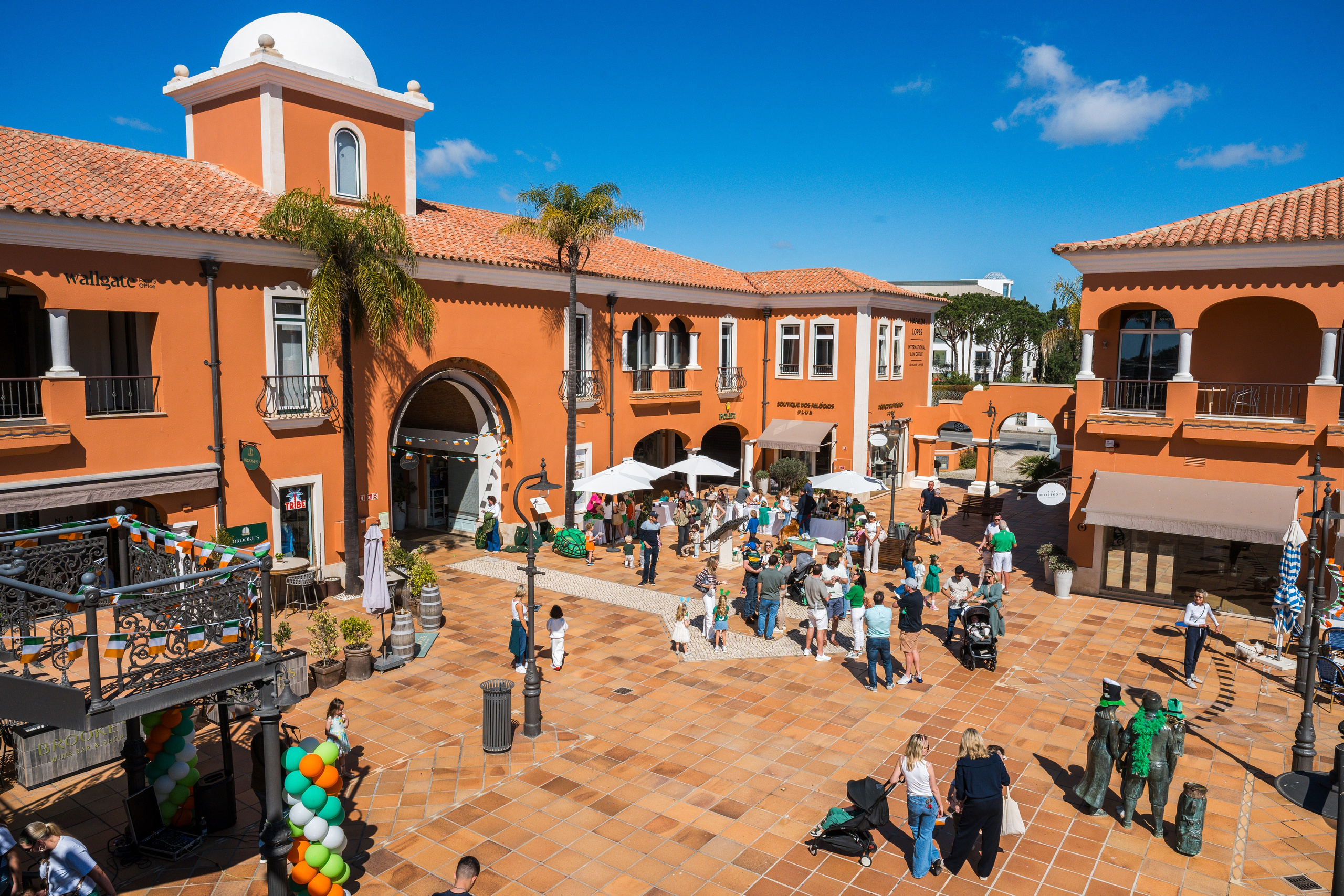 Quinta Shopping St. Patrick's Day