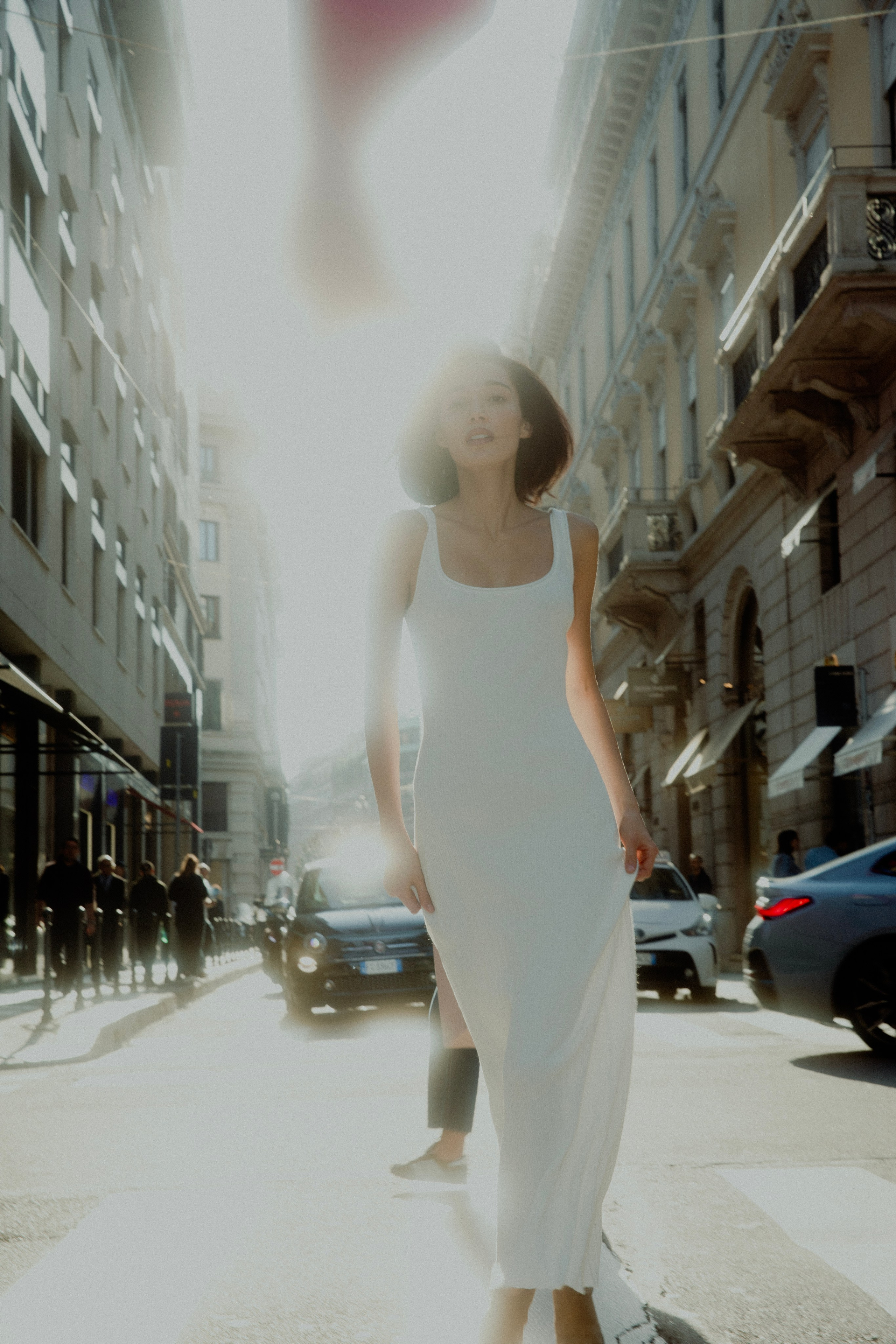 Portrait shoot in Milan