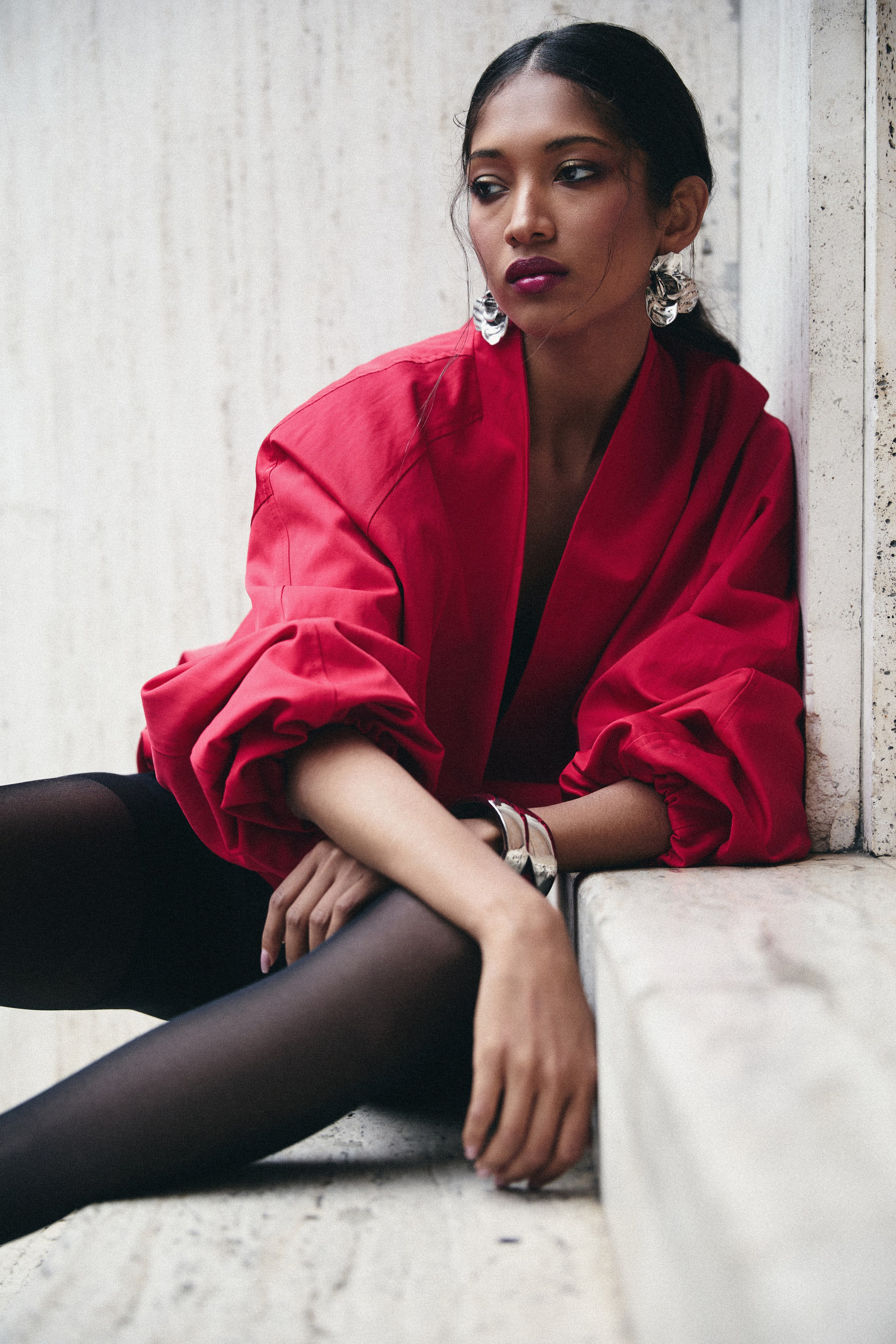 Portrait photoshoot