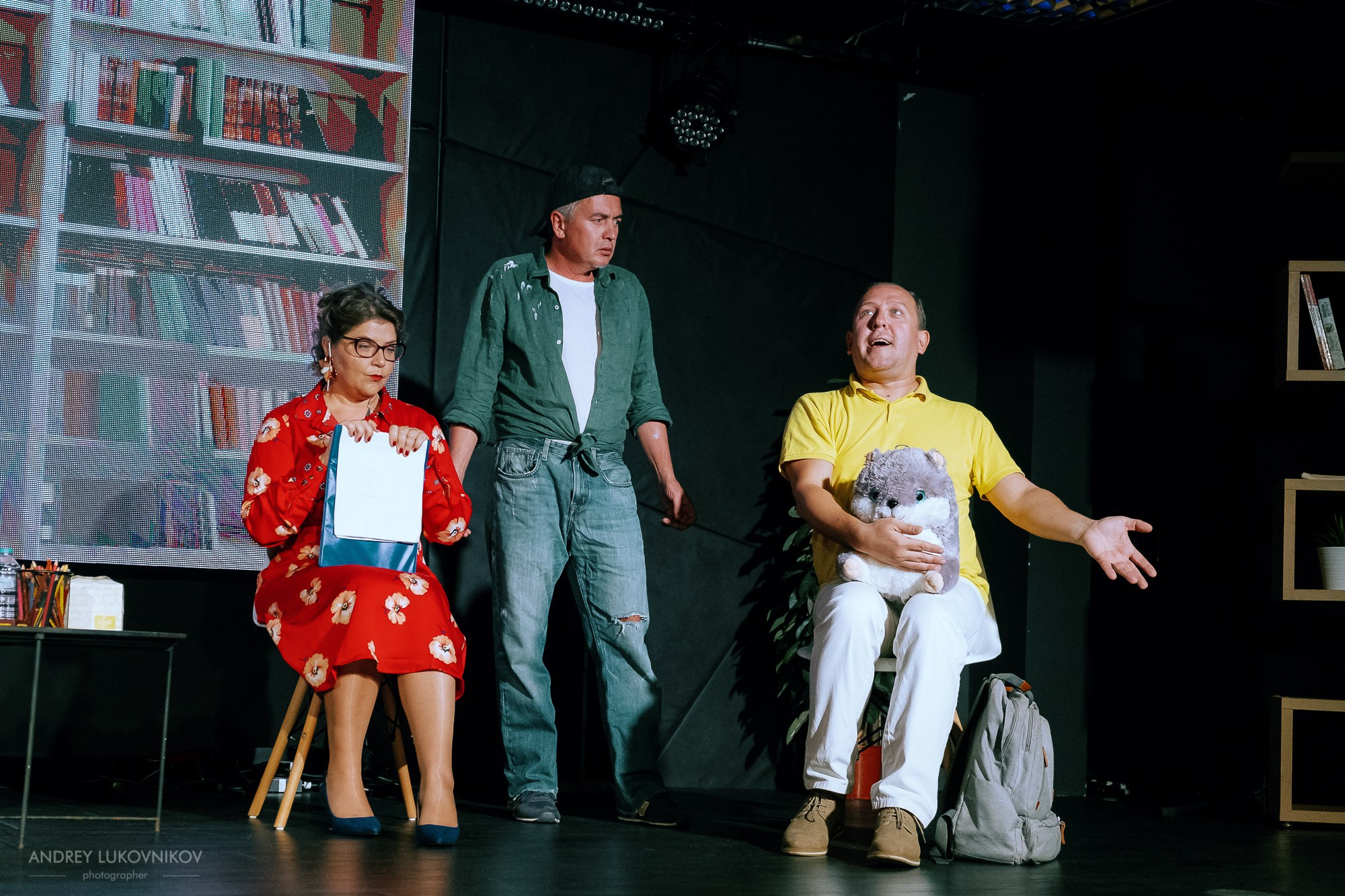 Репортаж со спектакля «Картошка фри» в Торревьехе | Фотограф в Испании Андрей Луковников