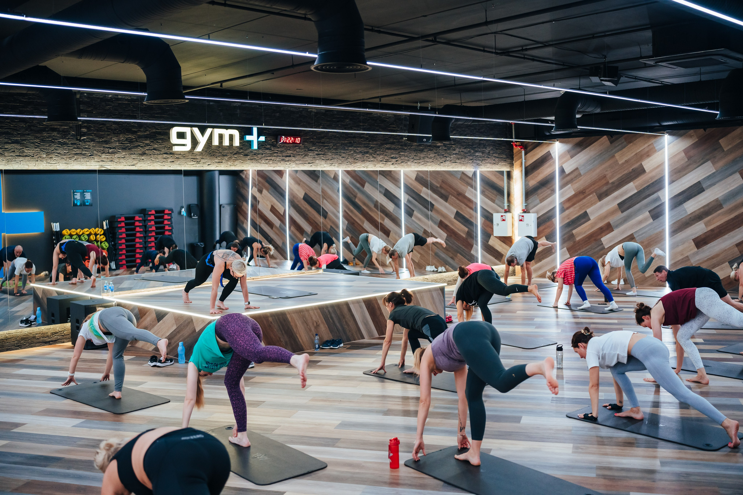 GYM+ renginis. OnePIXEL