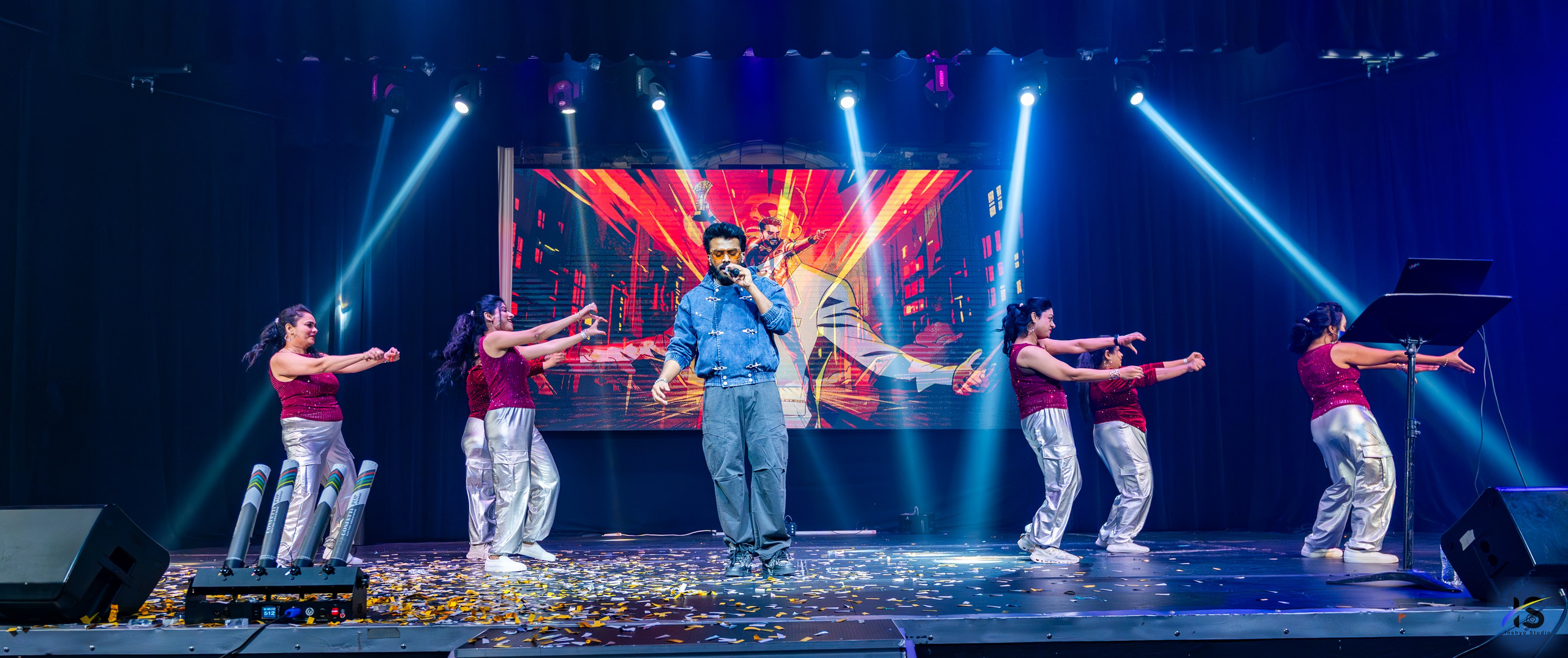 Chandan Shetty — Dallas, tx — Kadak Utasava 4.0. Inshyo Studio