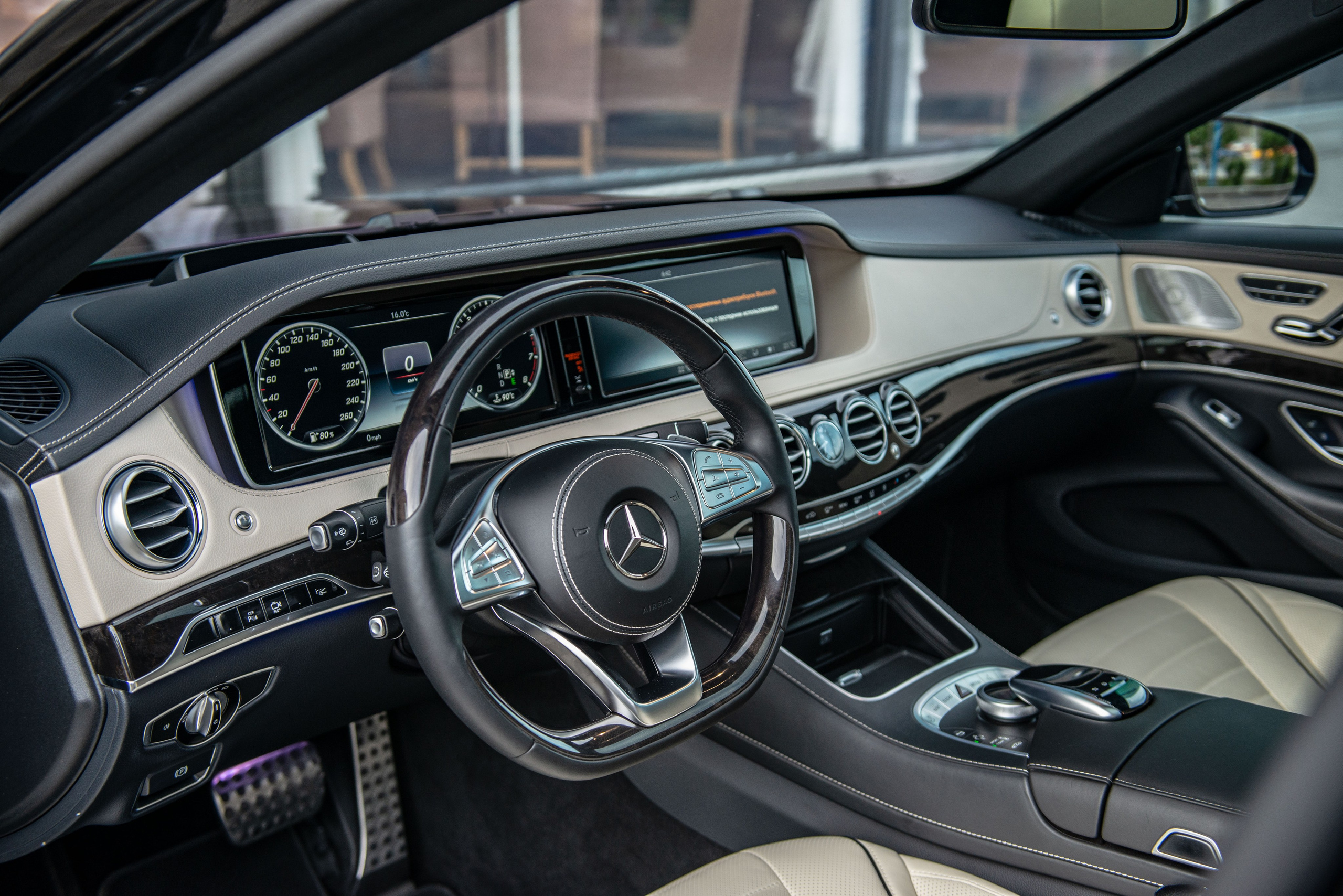 Фотосъемка Mercedes Benz S500 для продажи. ФОТОГРАФ МЕКСИКА КИНТАНА-РОО