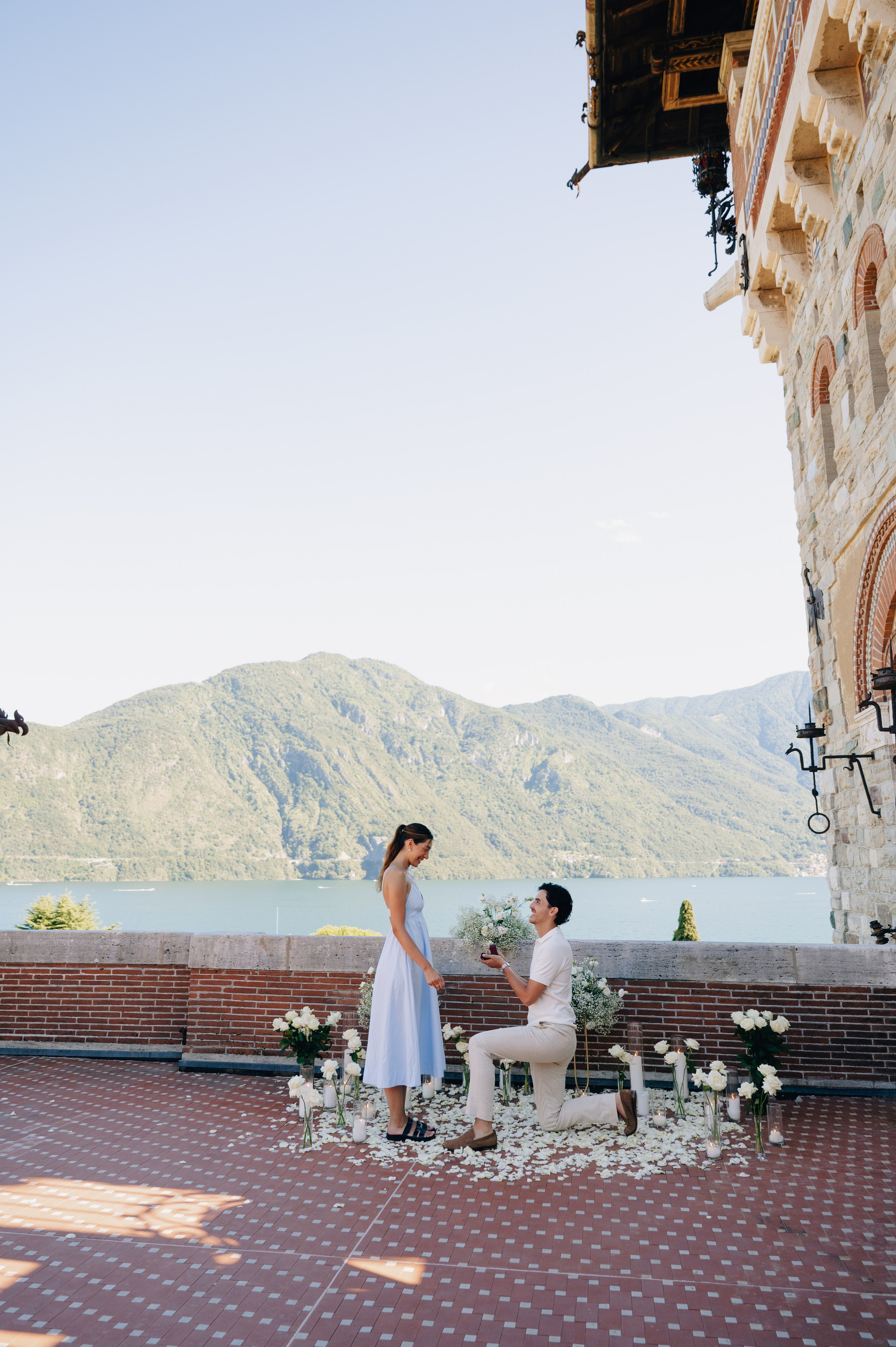Lake Como. Фотограф в Итлаии — Свадебный фотограф Озеро Комо