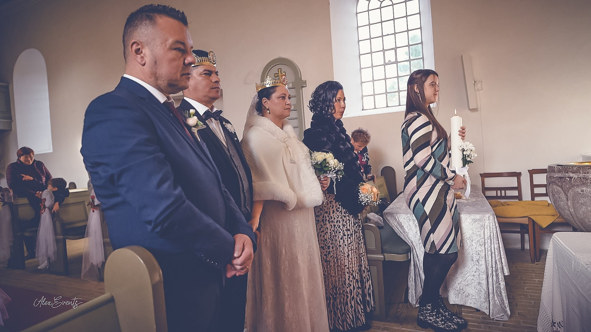 Vasile si Alina - Cununia religioasa Hadsted. Alex Events Photographer / Videographer in Denmark Horsens, Vejle, Odense, Aarhus. Wedding, Baptism, Photo Studio