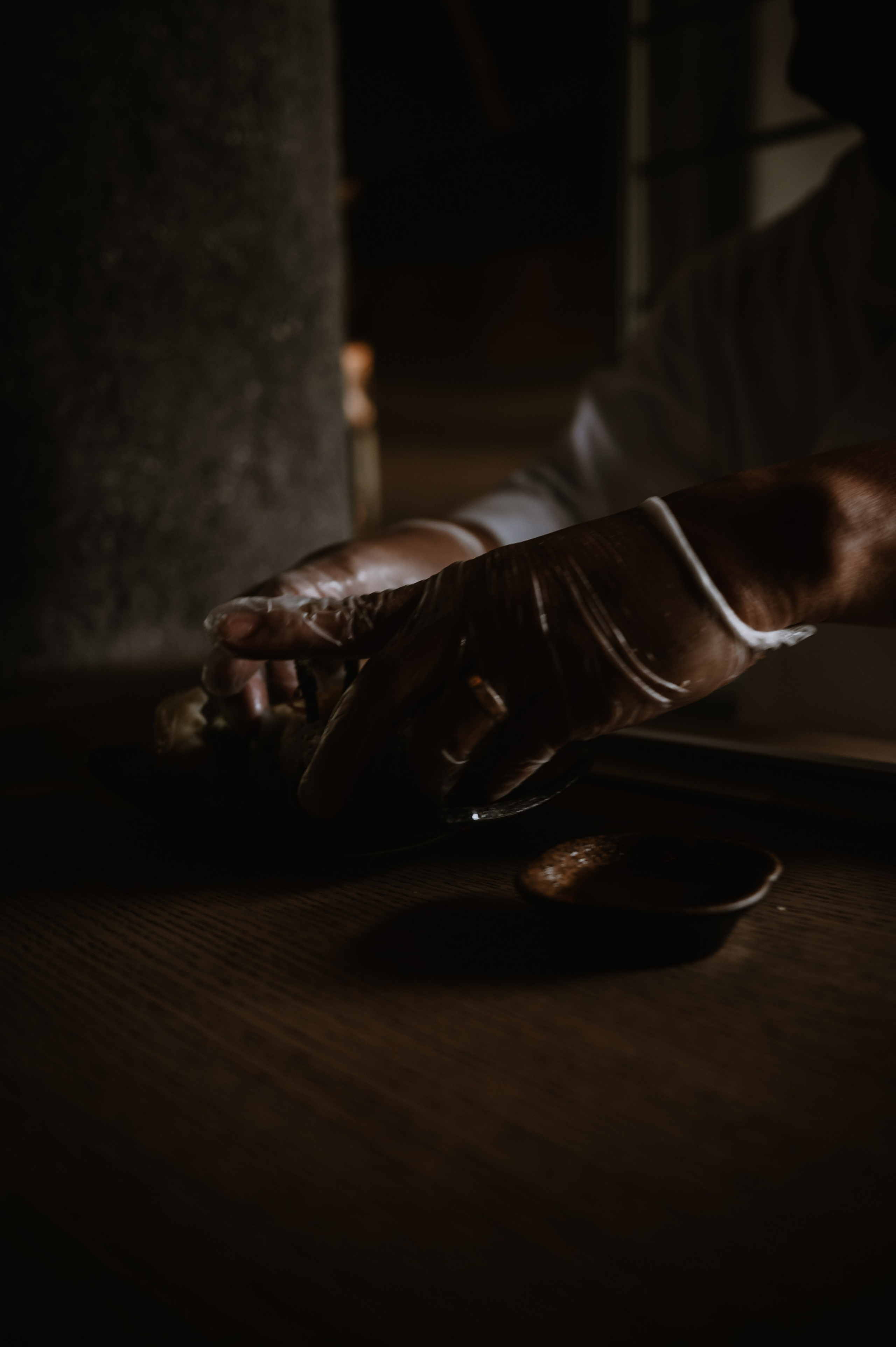 Origami sushi in Dubai. ANNA-MARIA PHOTO CONTENT CREATOR — photographer, aesthete, artist, and visual expert for Instagram in Prague