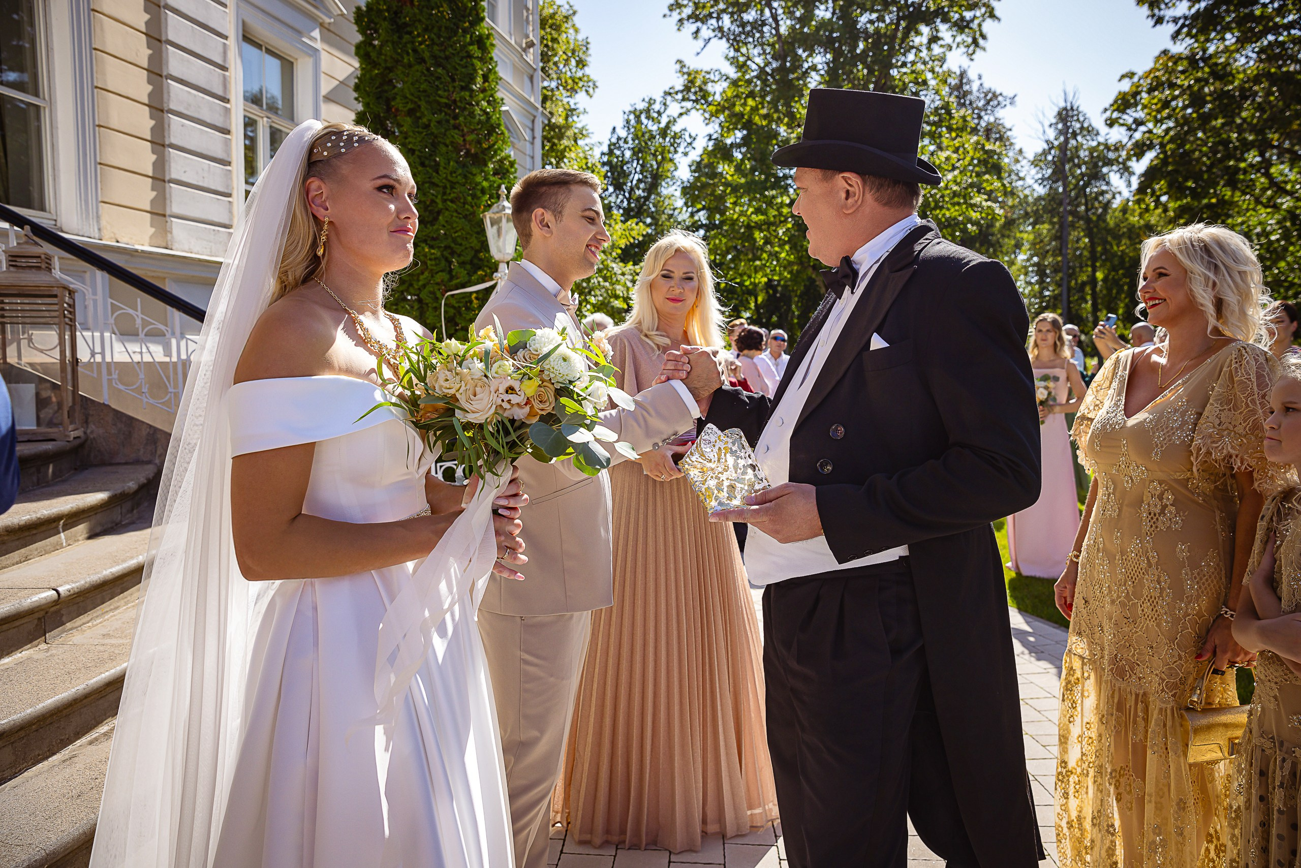 Wedding Day Felicita ♡ Gatis. Photographer Eduard Nesterov