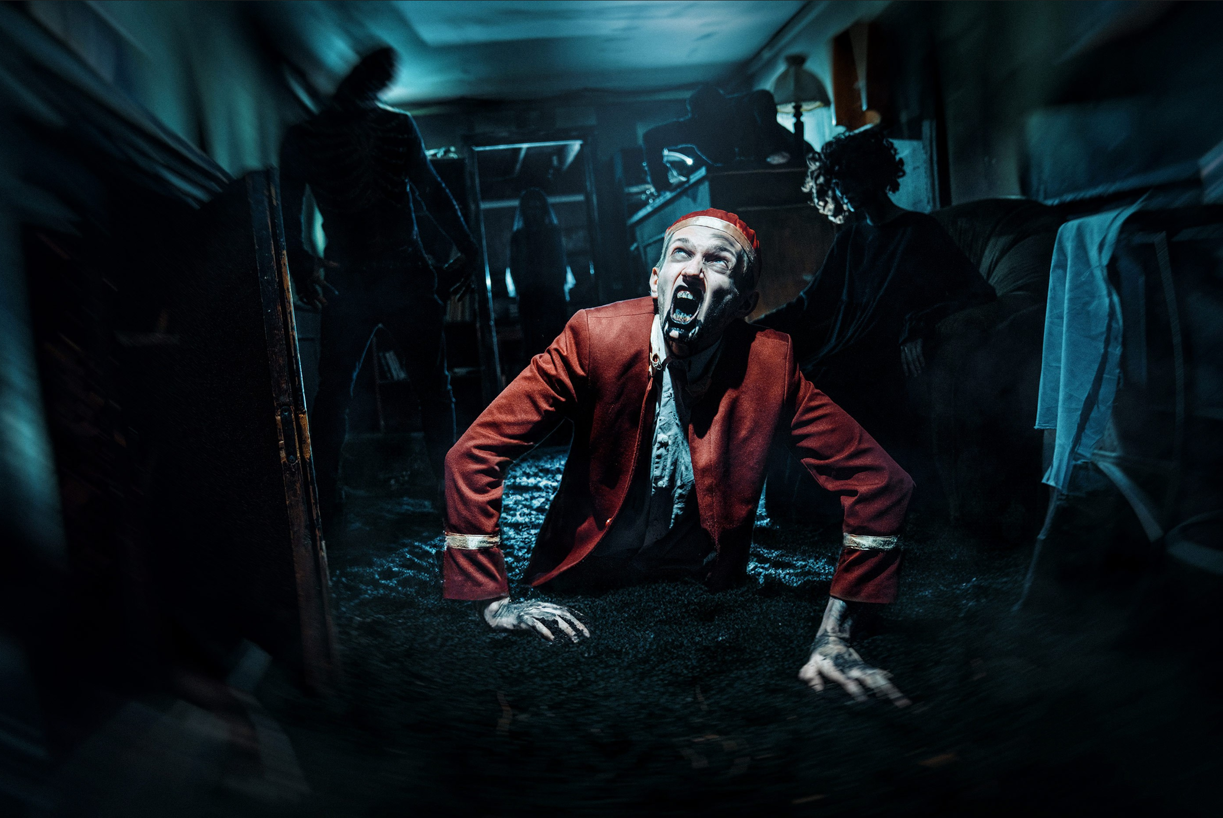 Immersive Horror. Escape Room Producer | Premium Immersive Projects Built in 7 Countries | Licensing & Turnkey for Resorts & Hotels