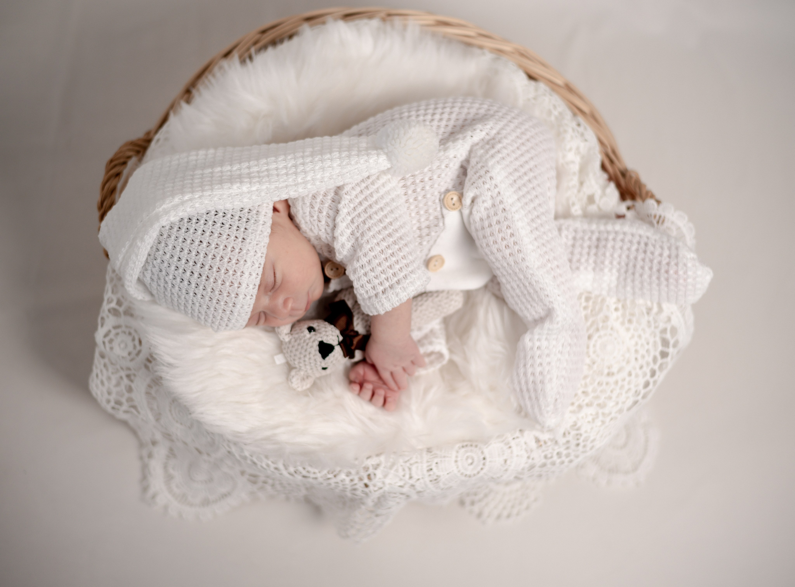 Newborn Photoshoot. Professional Photograher, Antwerpen/Belgium
