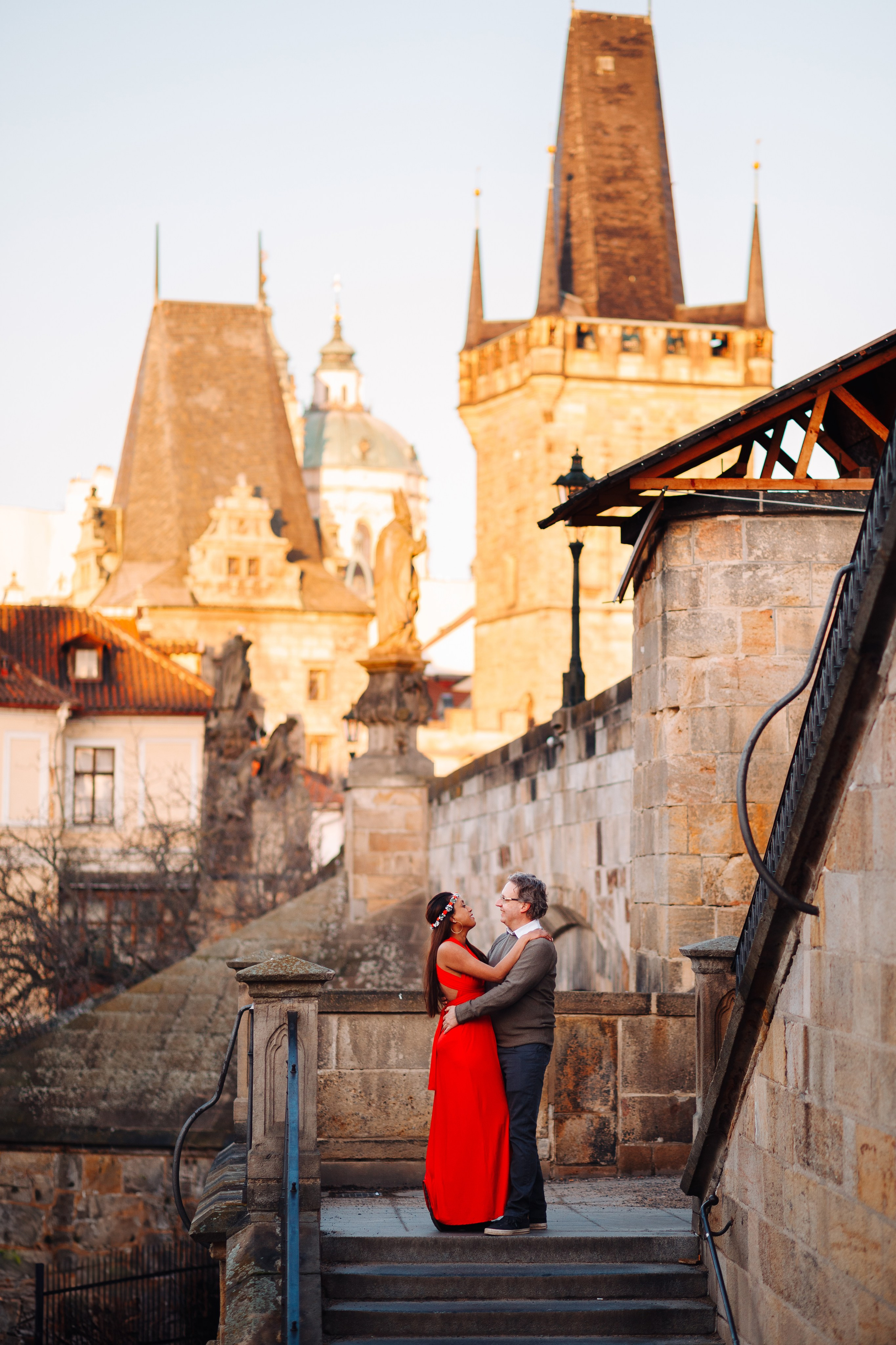 Neha. Photographer in Prague for tourists