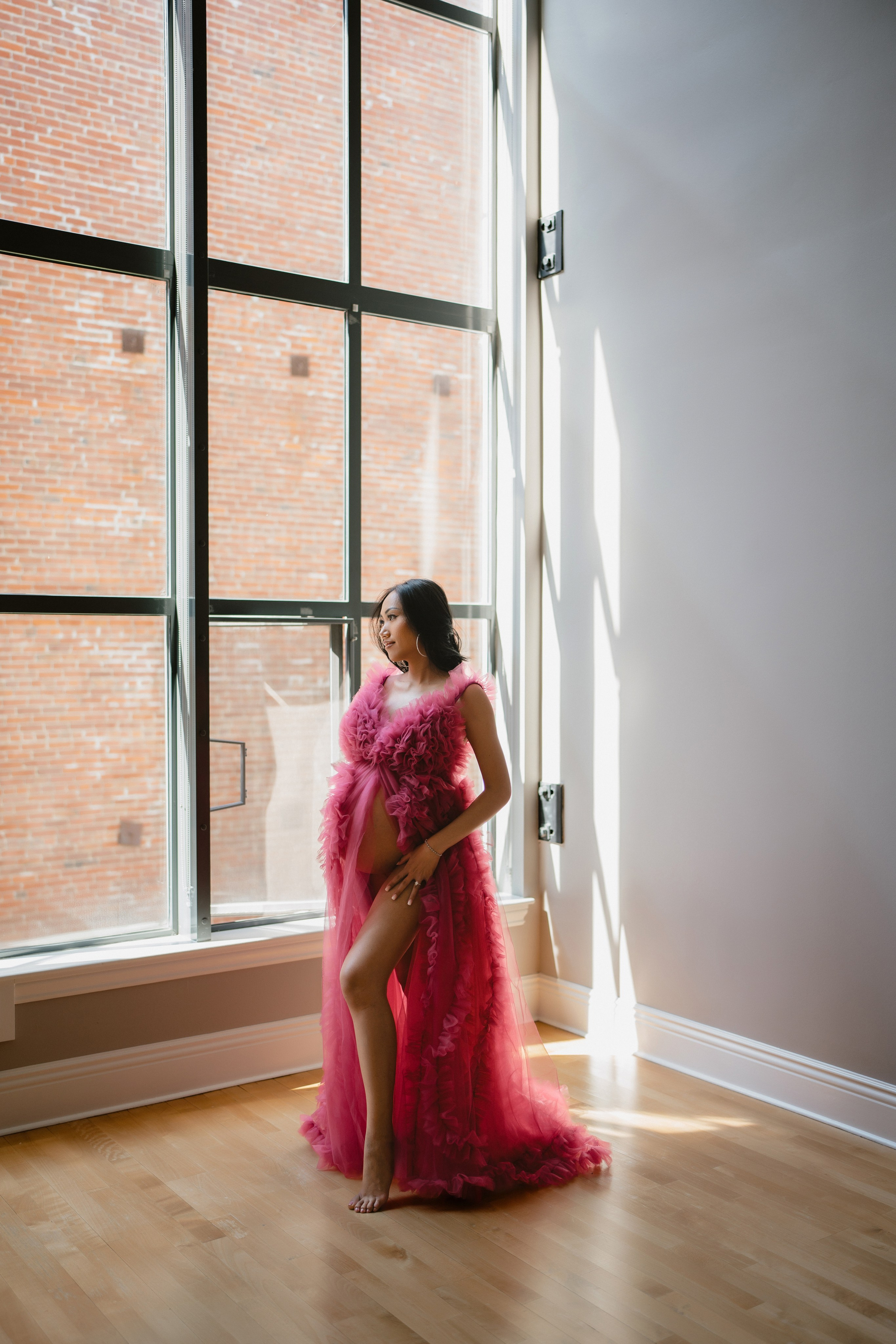 Studio Maternity Session. Soulo Photography | San Francisco Bay Area Based Photographer