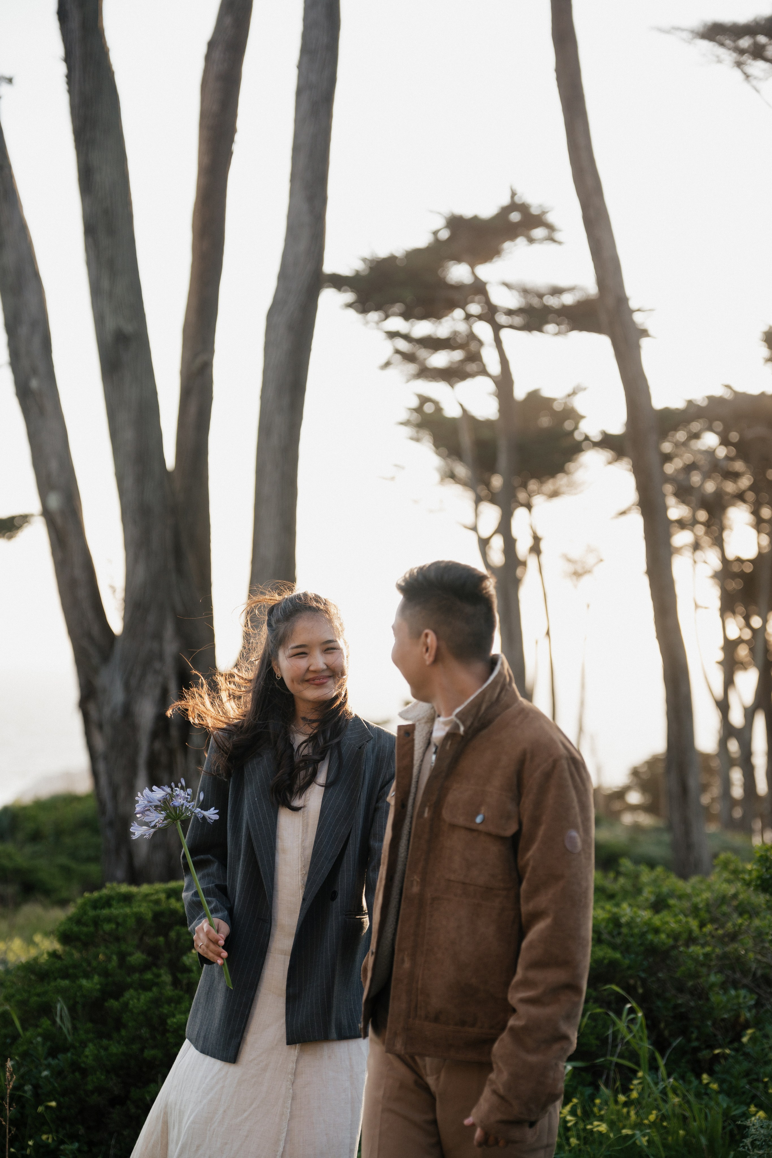 Golden Hour Magic at Sutro Baths. Soulo Photography | San Francisco Bay Area Based Photographer