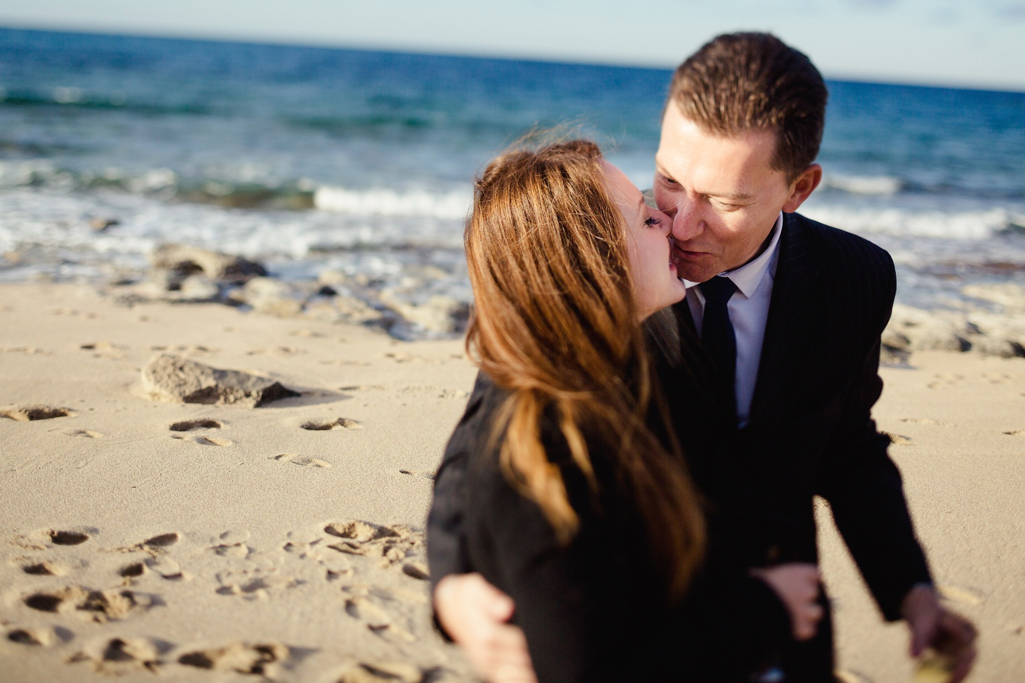 Ronalds & Svetlana, Crete. Denny Savon — Photographer in Santorini | Weddings, Love Stories & Flying Dress