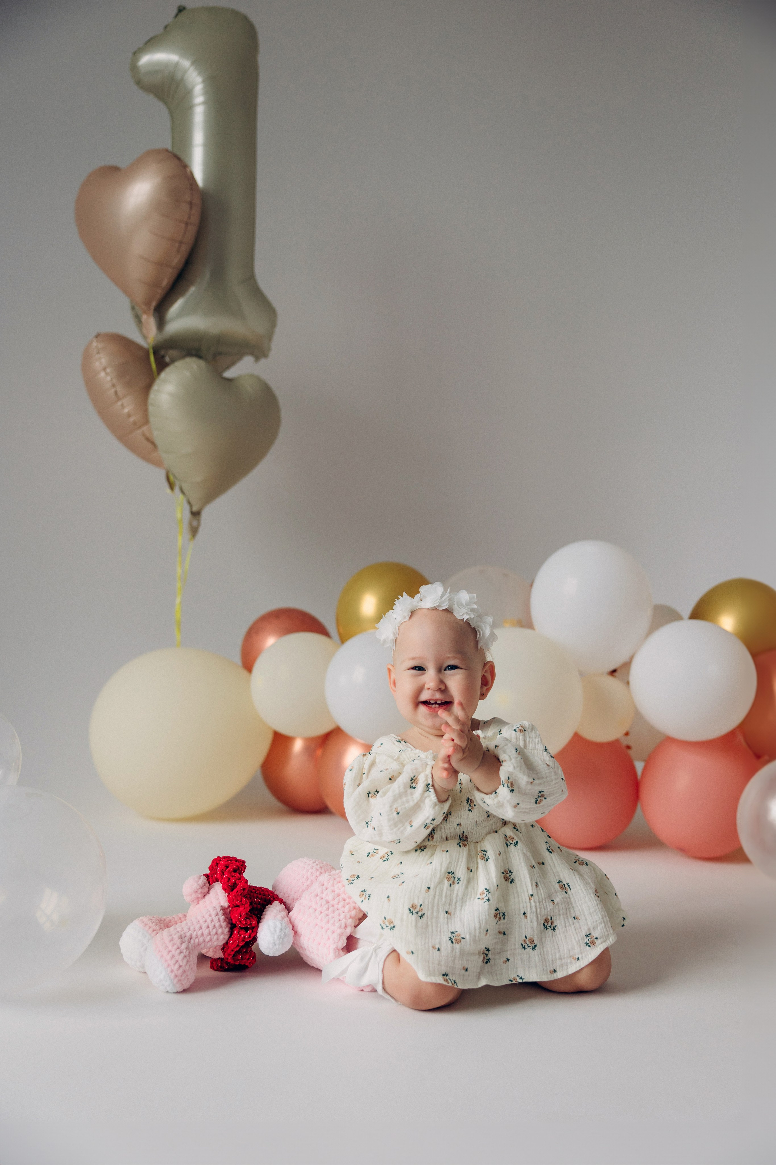 Pierwszy roczek księżniczki Amelii. Anna Rudnichenko Fotograf Szczecin / Анна Рудніченко Фотограф Щецин