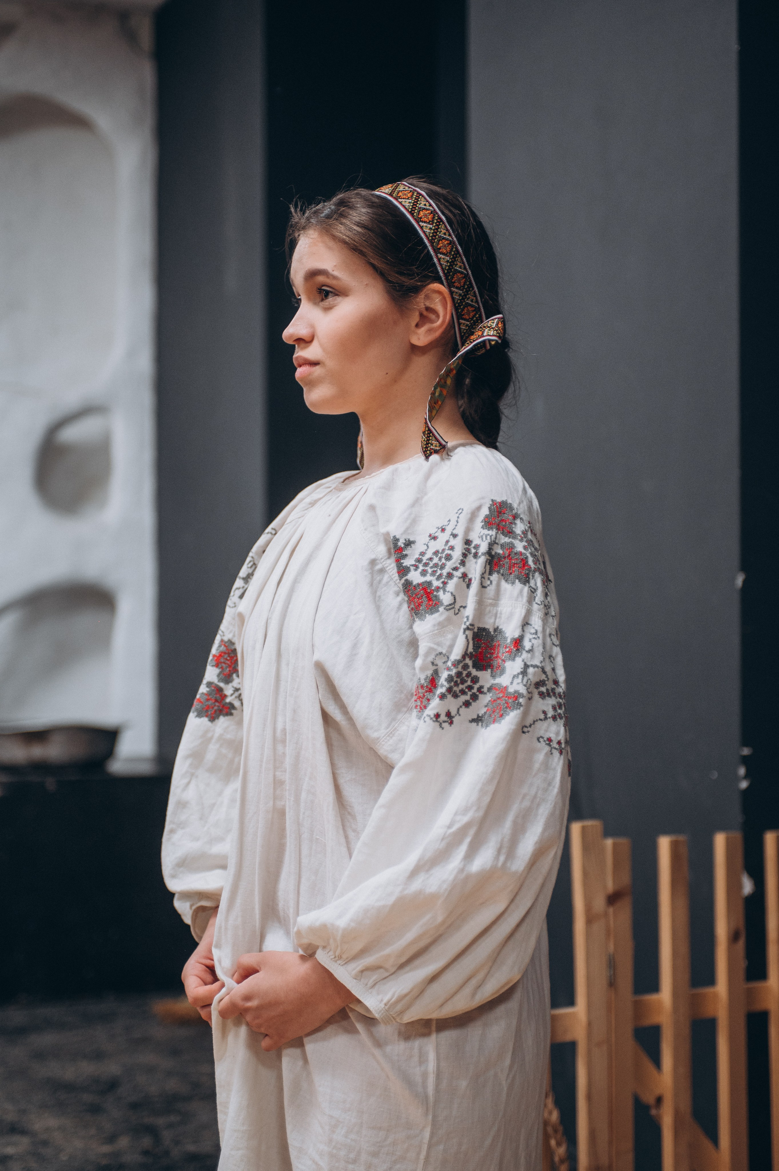 Вистава студентів Кайдашева сім’я. Фотограф Київ