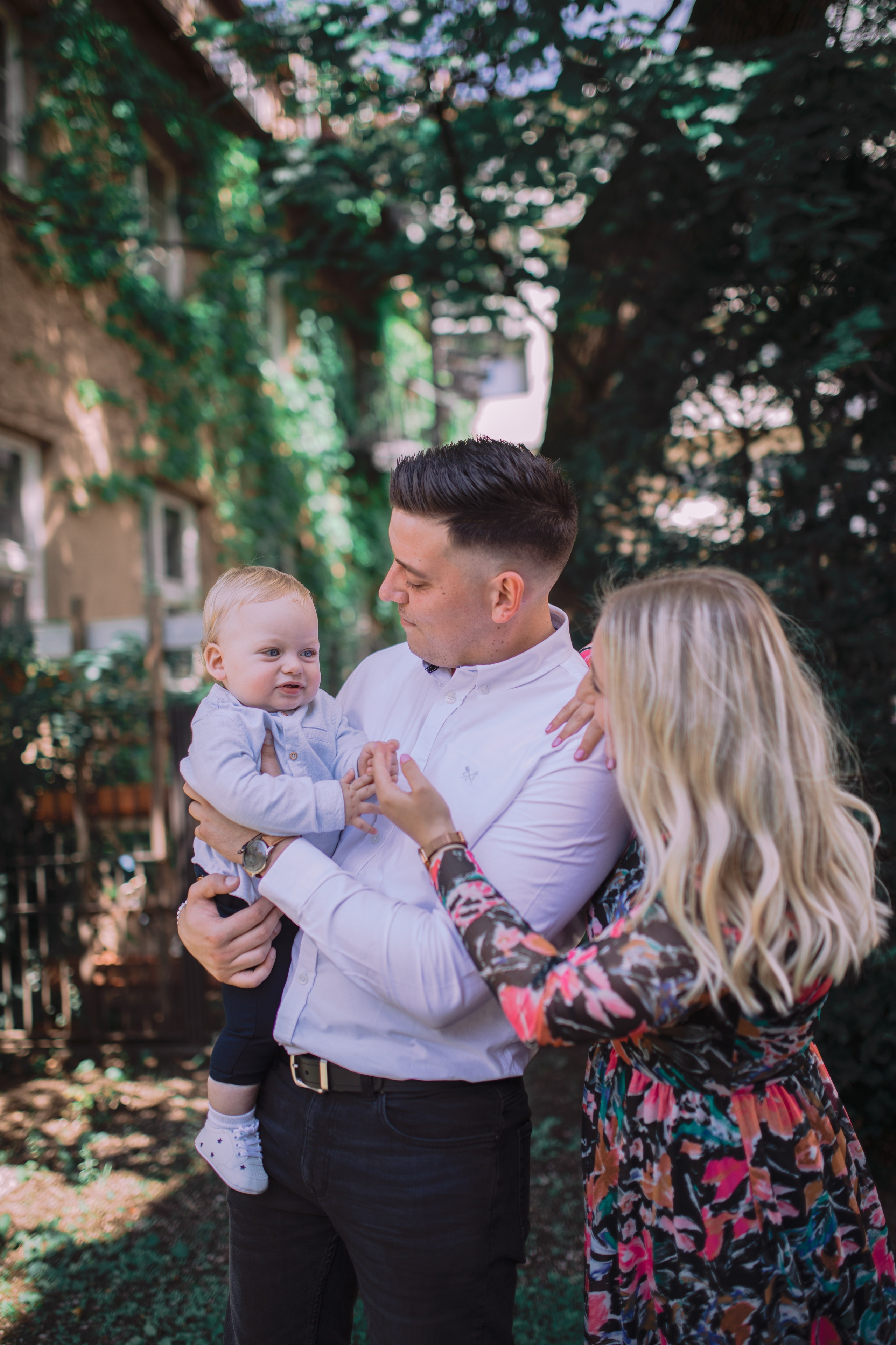 BARTOL CATHOLIC BAPTISM. HOME