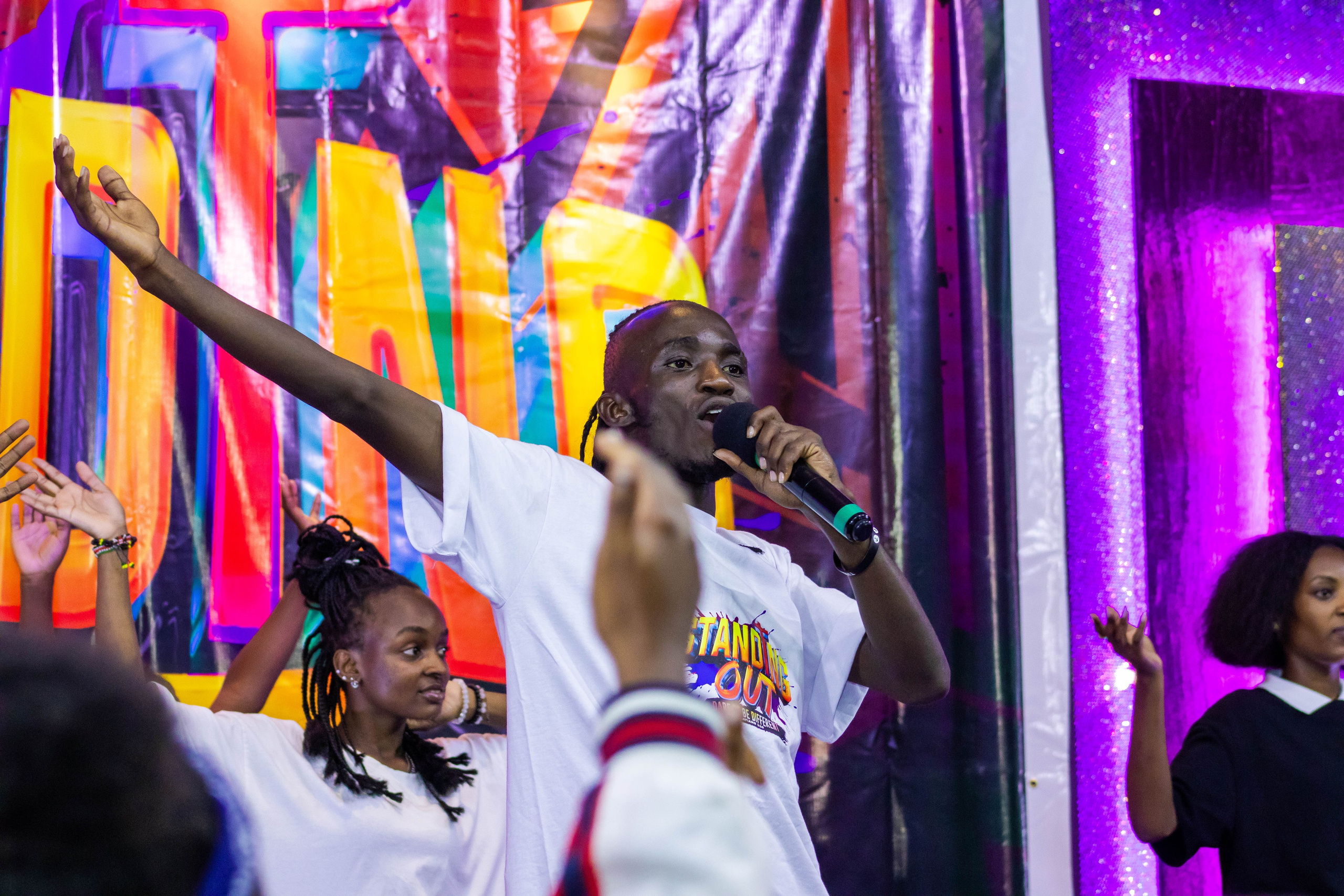 Standing Out Youth Bash. Pastor Morris