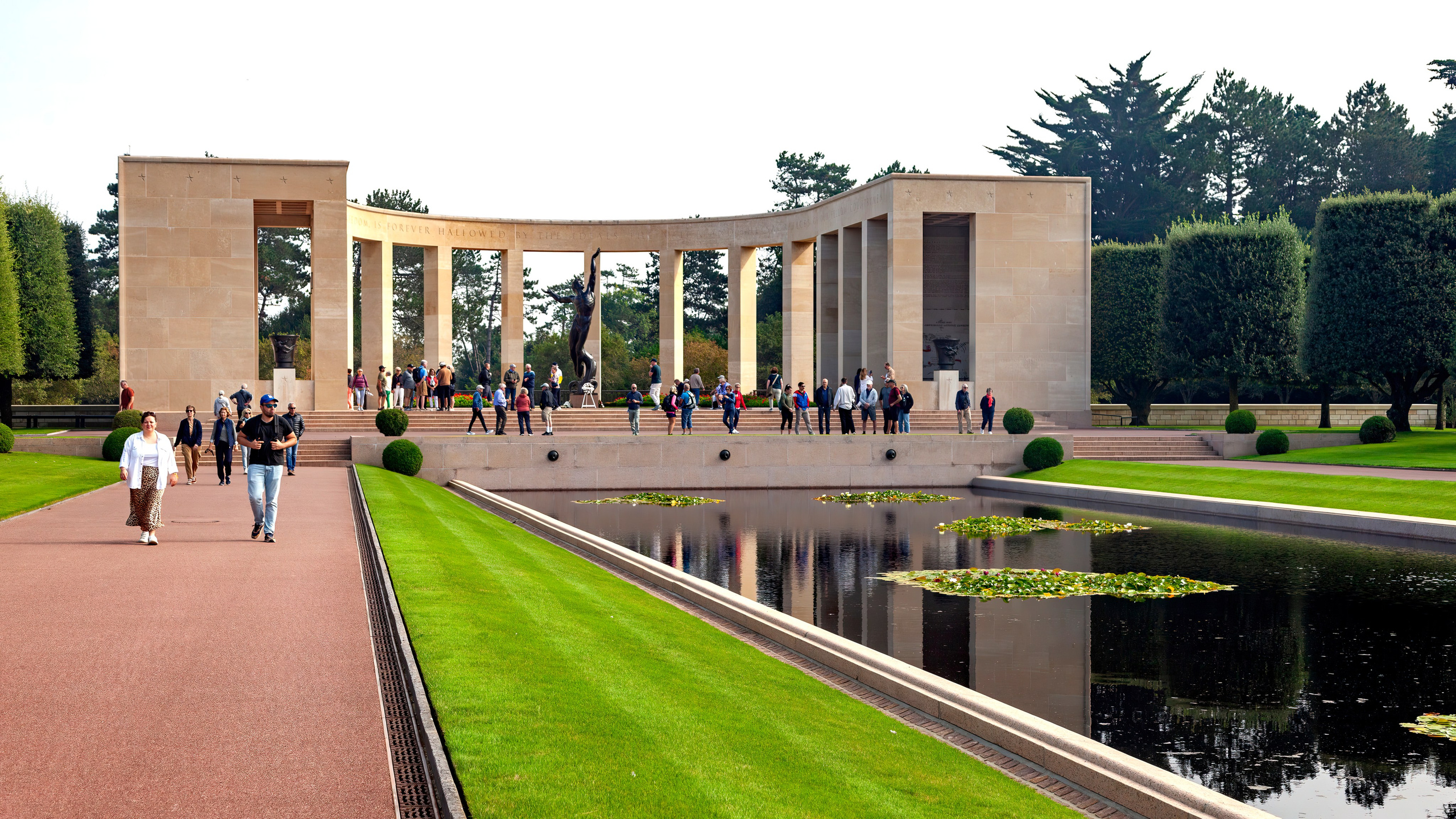 179.Normandy American Cemetery.France.19.9.2024. Путешествия в формате 360......