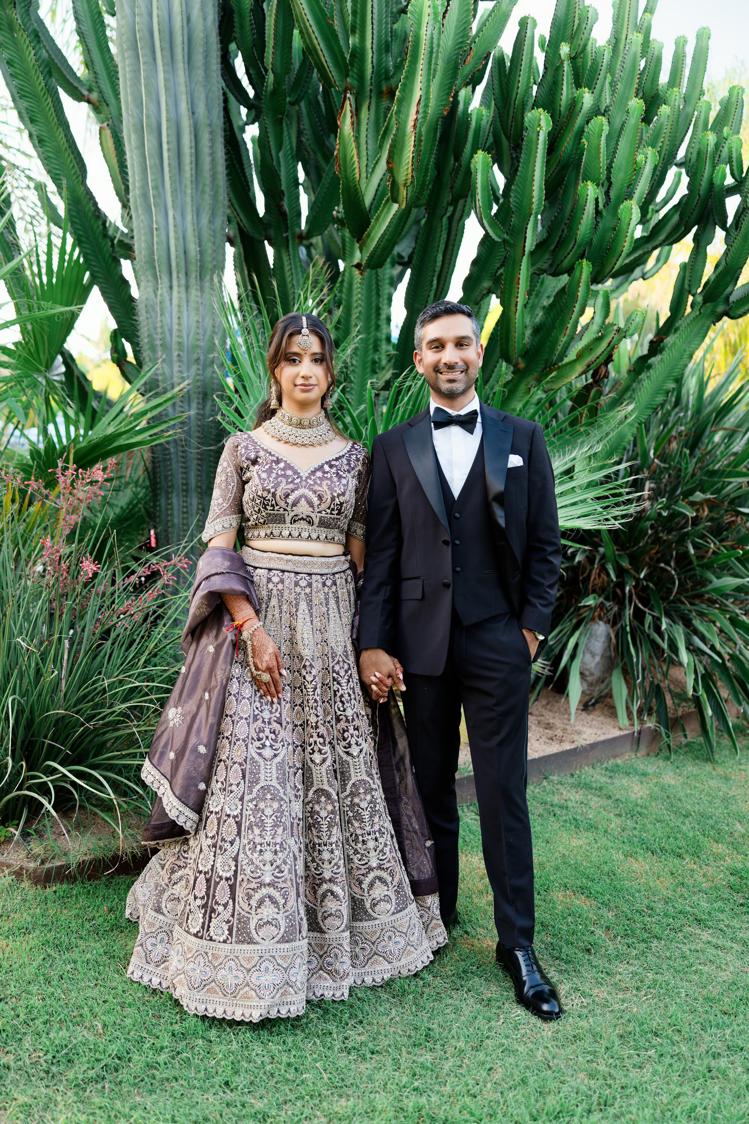 Indian wedding at Gran Villa Rosa, Barcelona